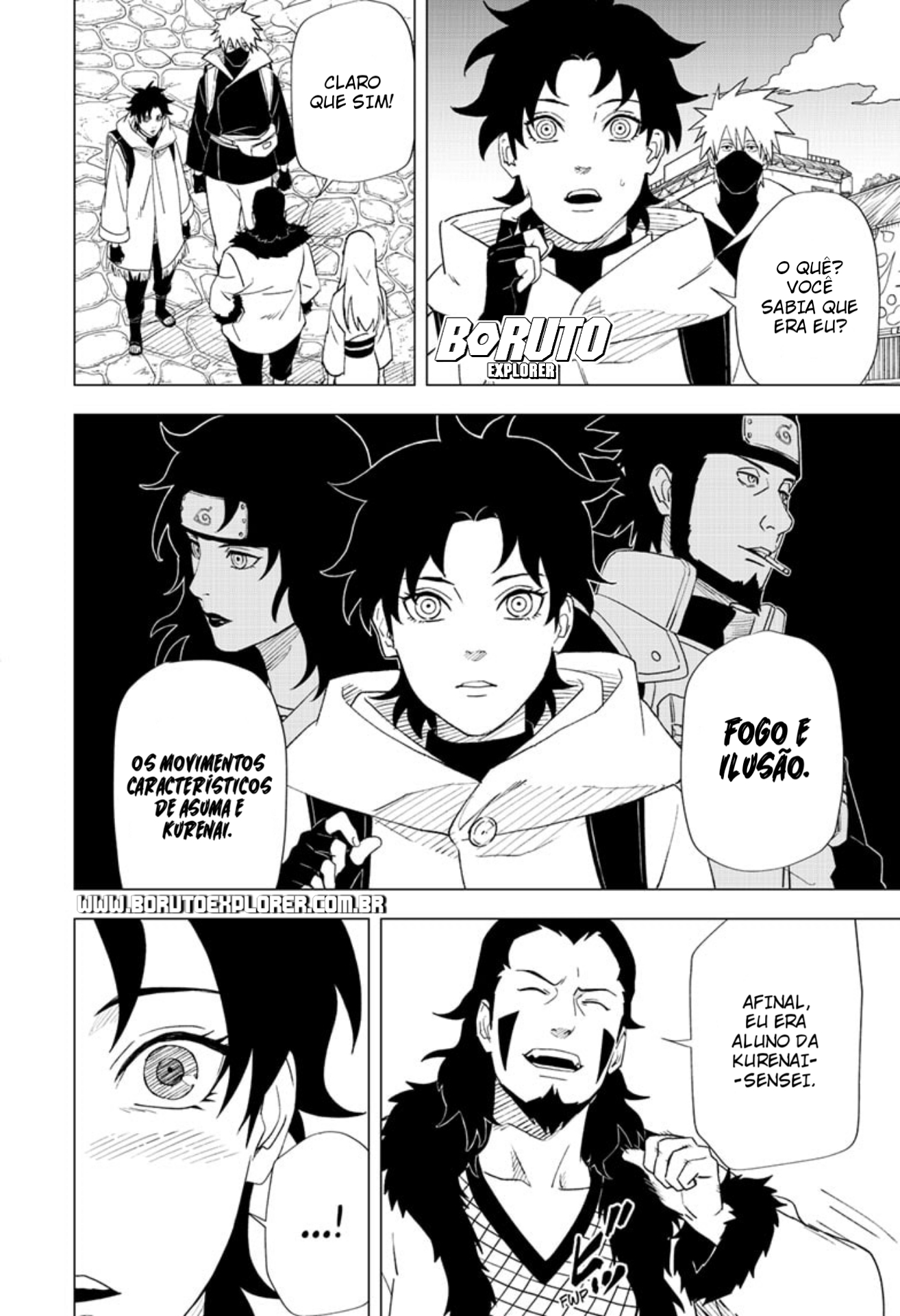 Read Konoha Shinden (Versão em Mangá) Manga Online