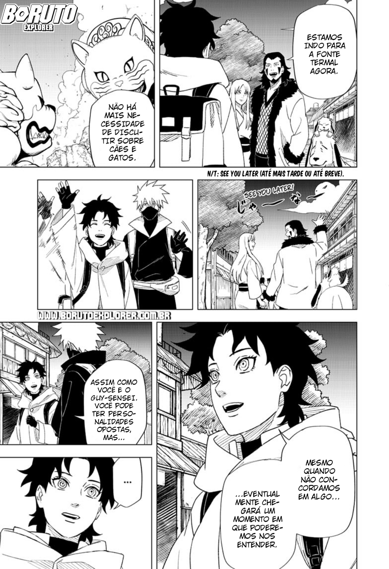 Read Konoha Shinden (Versão em Mangá) Manga Online