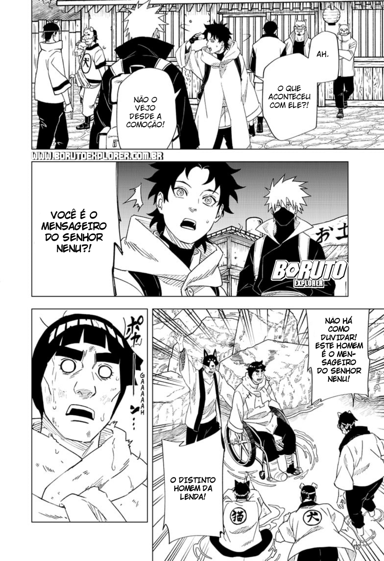 Read Konoha Shinden (Versão em Mangá) Manga Online