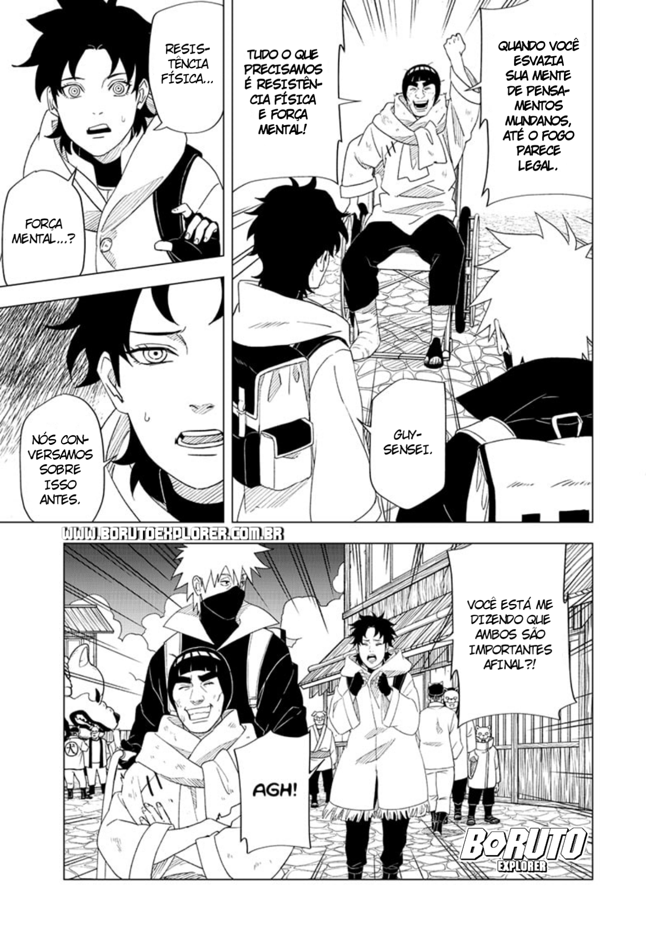 Read Konoha Shinden (Versão em Mangá) Manga Online