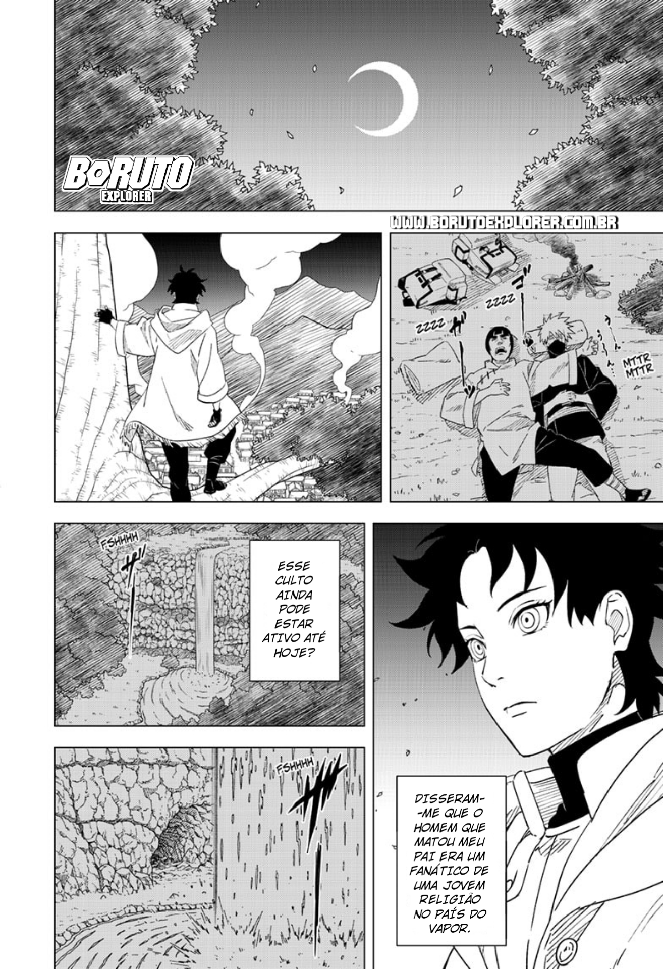 Read Konoha Shinden (Versão em Mangá) Manga Online