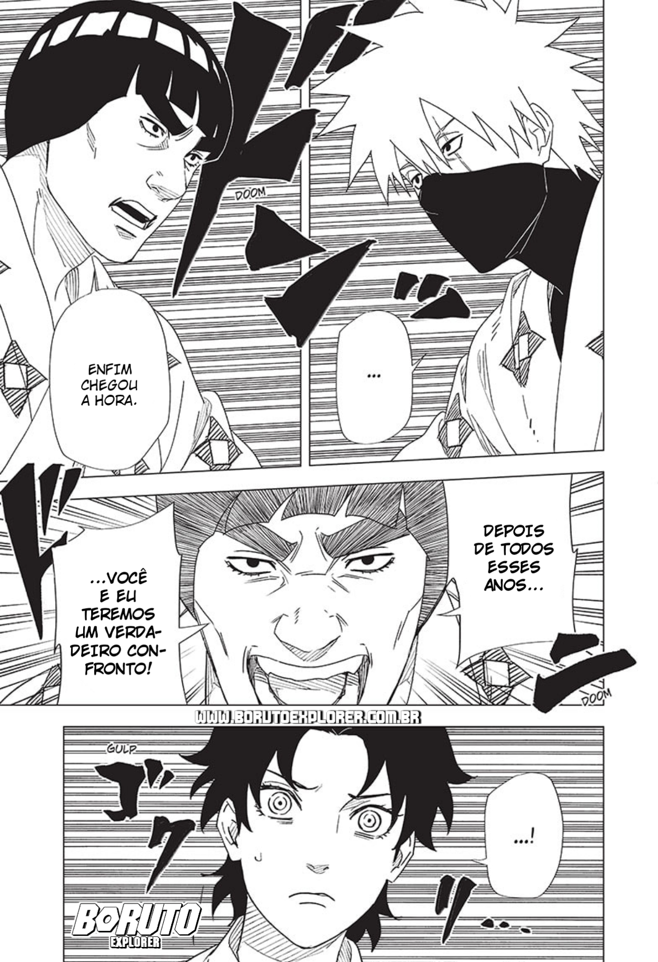 Read Konoha Shinden (Versão em Mangá) Manga Online