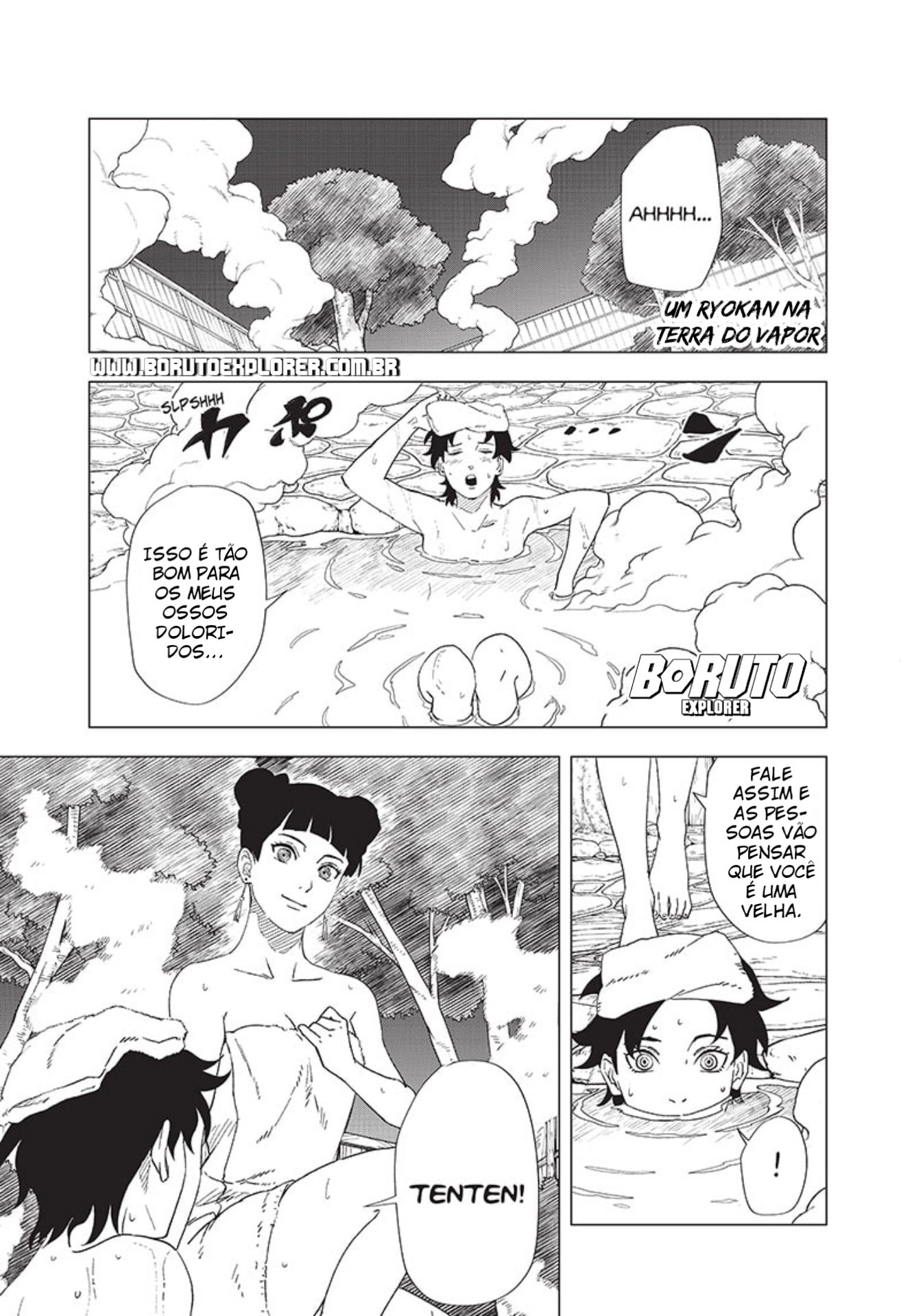 Read Konoha Shinden (Versão em Mangá) Manga Online