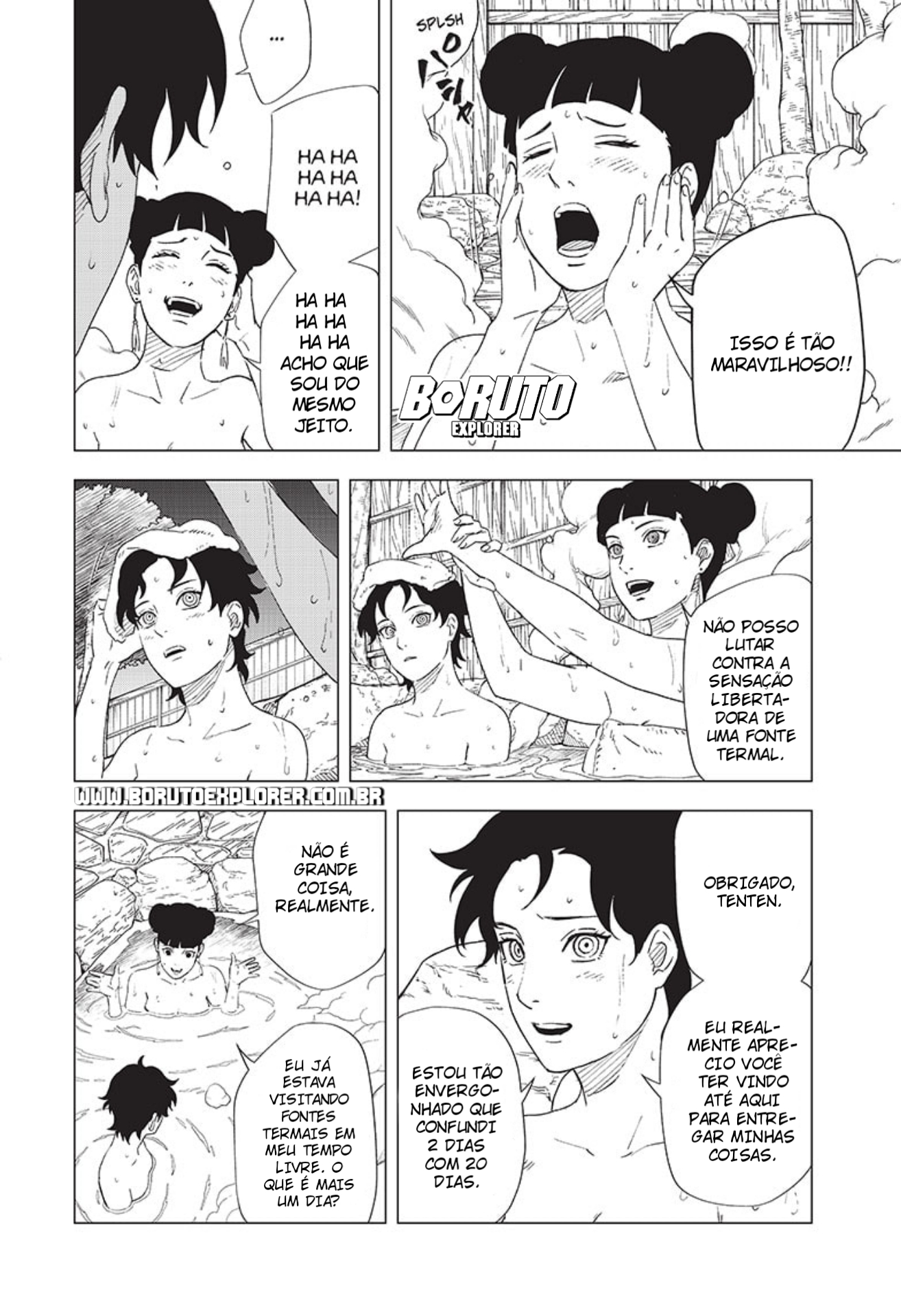 Read Konoha Shinden (Versão em Mangá) Manga Online