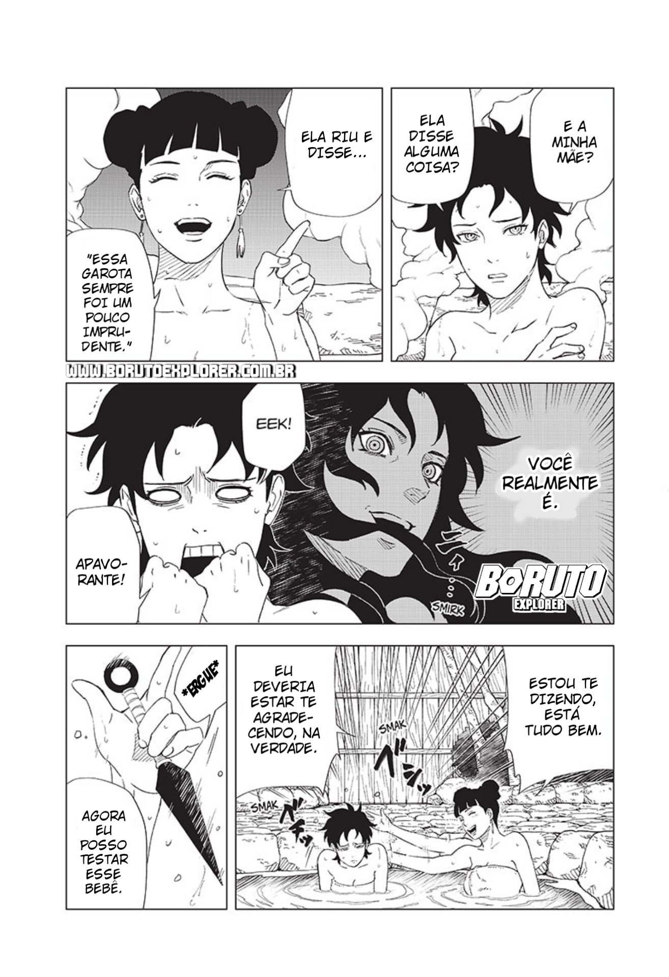 Read Konoha Shinden (Versão em Mangá) Manga Online