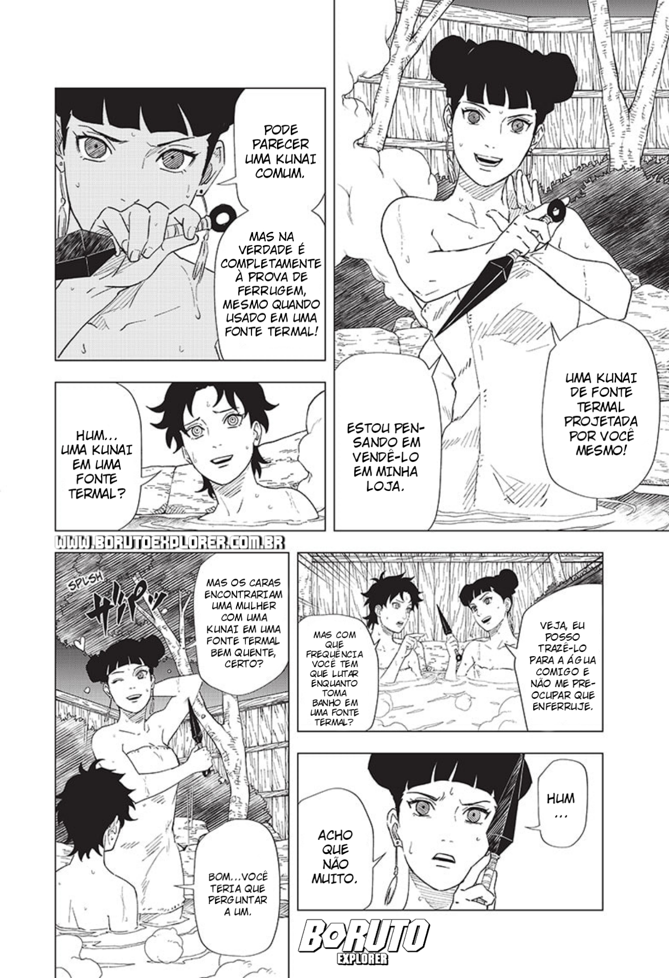 Read Konoha Shinden (Versão em Mangá) Manga Online