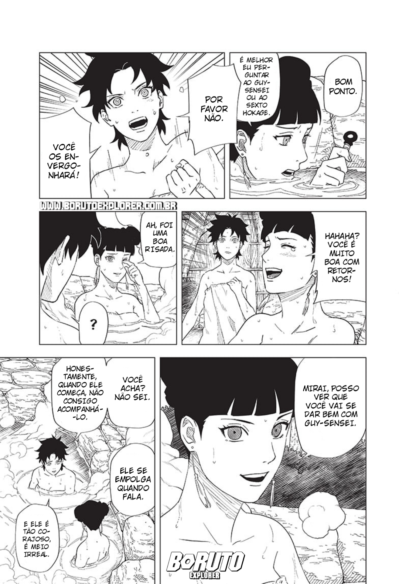 Read Konoha Shinden (Versão em Mangá) Manga Online