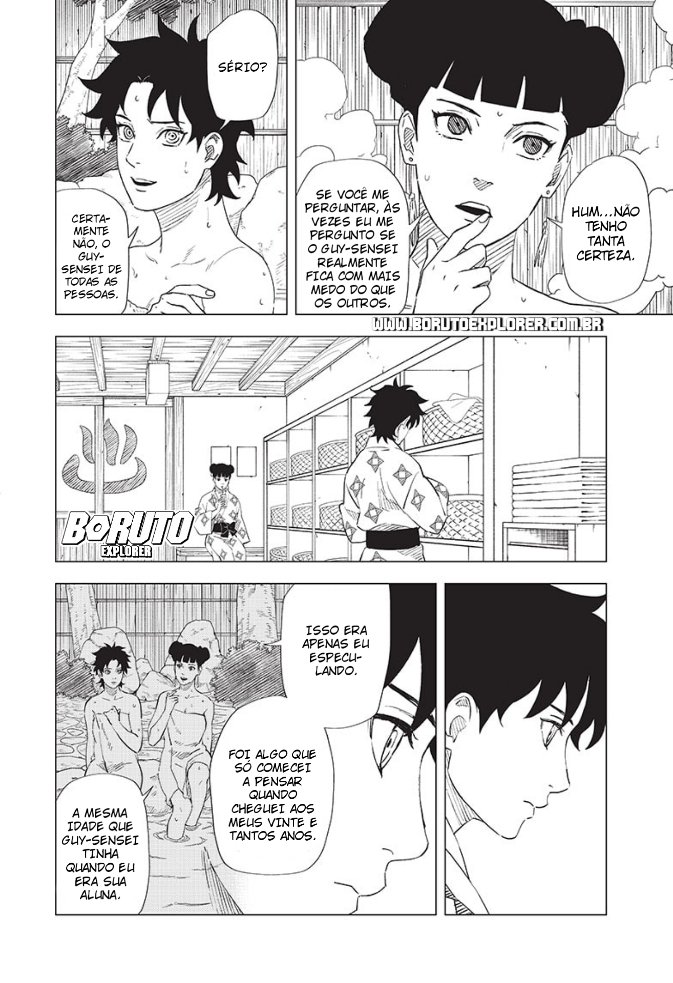 Read Konoha Shinden (Versão em Mangá) Manga Online