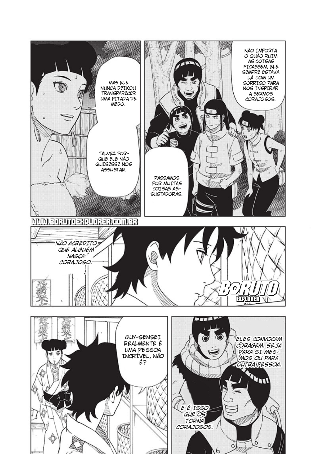 Read Konoha Shinden (Versão em Mangá) Manga Online