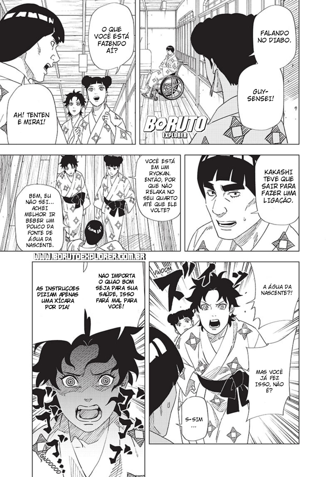 Read Konoha Shinden (Versão em Mangá) Manga Online