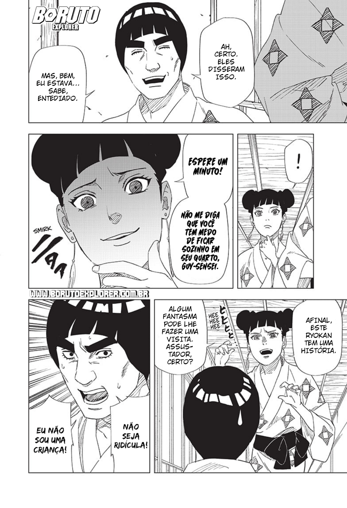 Read Konoha Shinden (Versão em Mangá) Manga Online