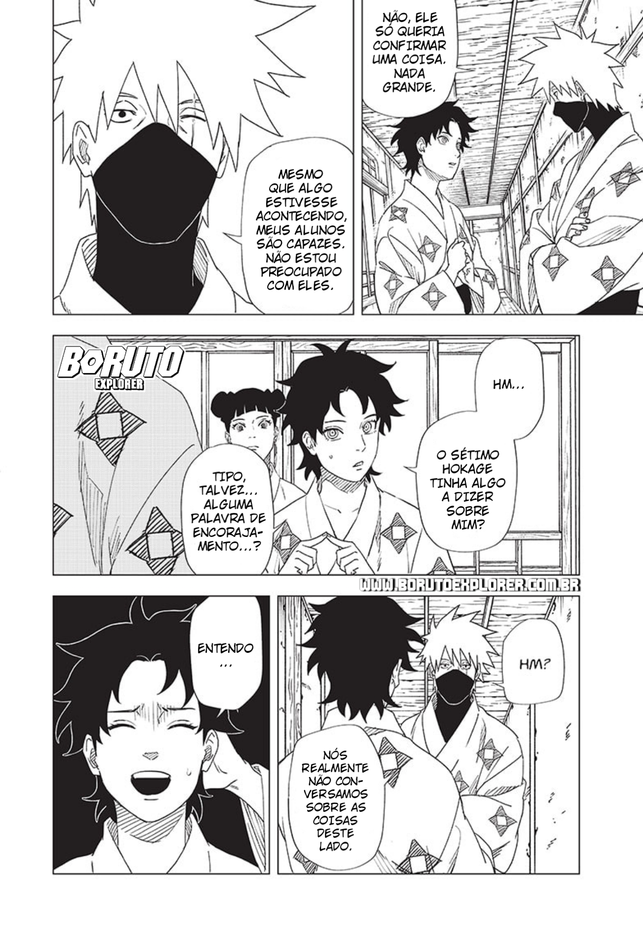 Read Konoha Shinden (Versão em Mangá) Manga Online