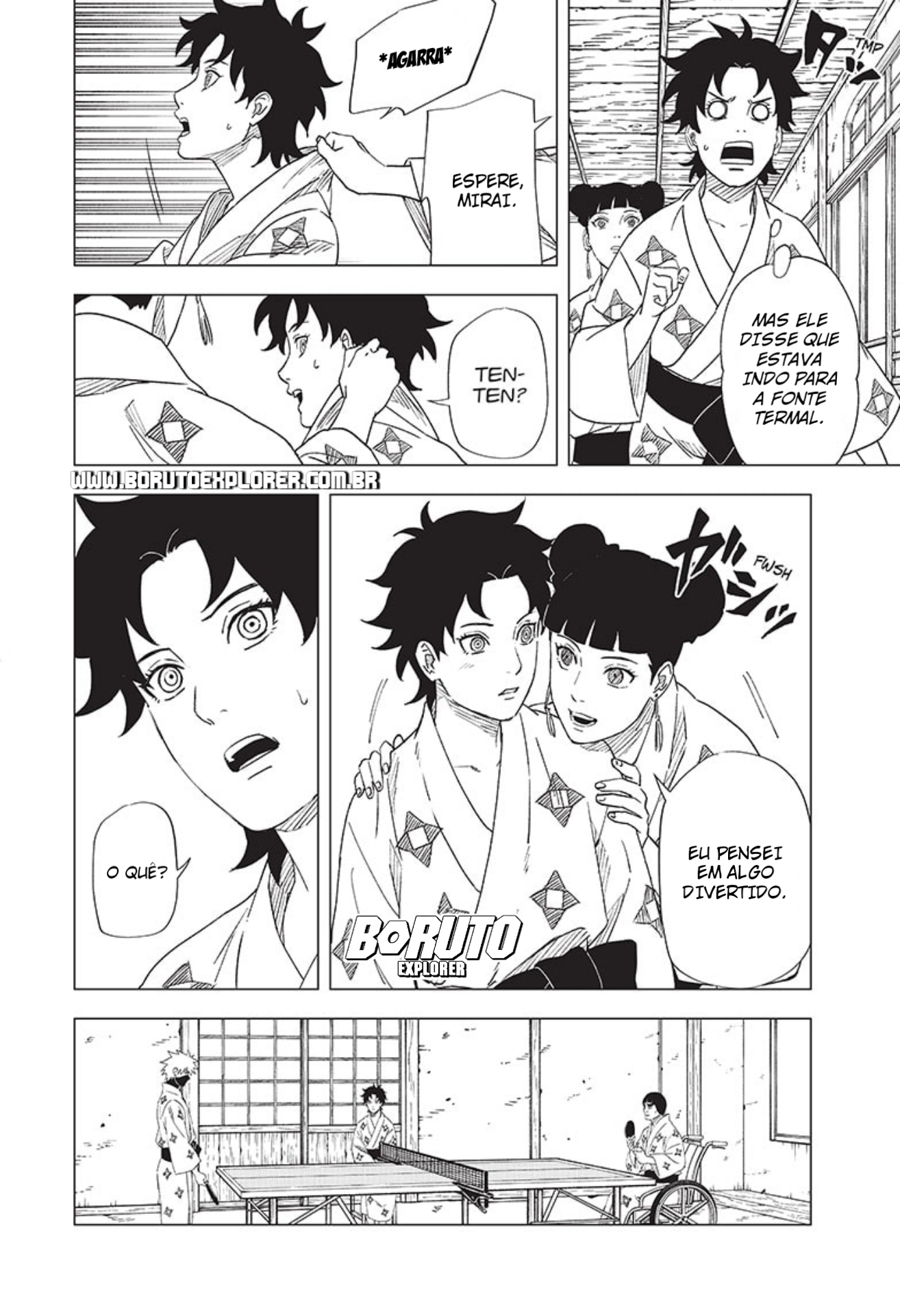 Read Konoha Shinden (Versão em Mangá) Manga Online