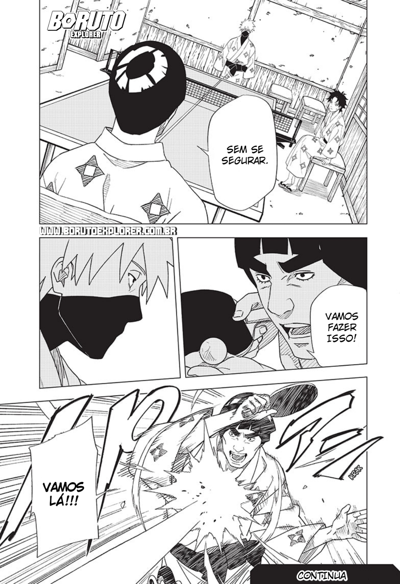 Read Konoha Shinden (Versão em Mangá) Manga Online