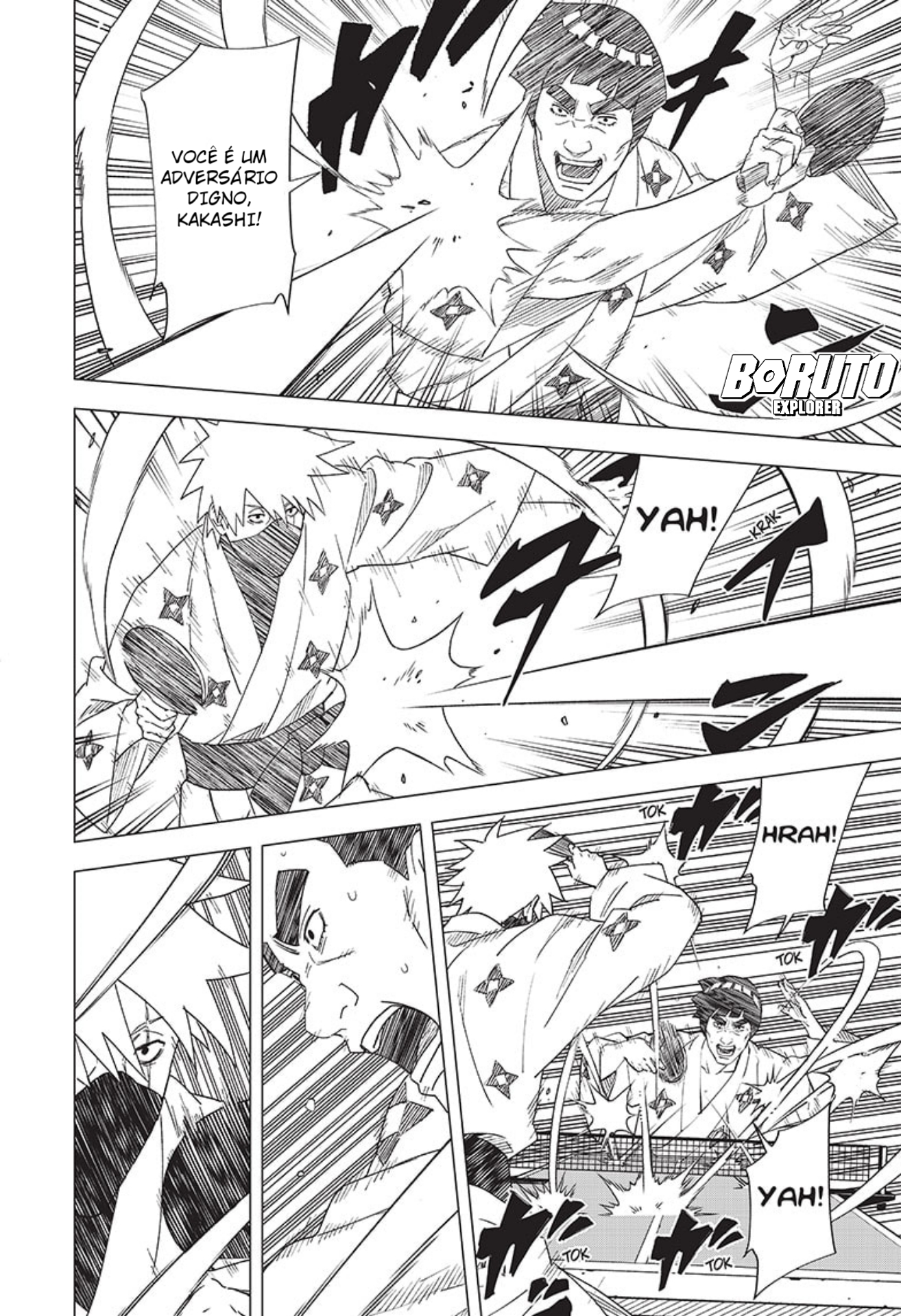 Read Konoha Shinden (Versão em Mangá) Manga Online