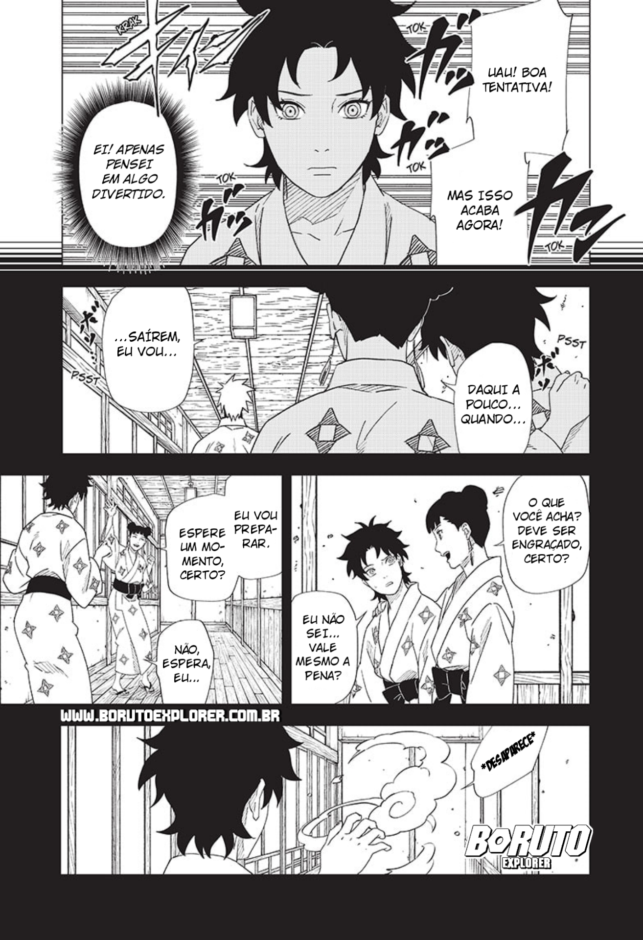 Read Konoha Shinden (Versão em Mangá) Manga Online