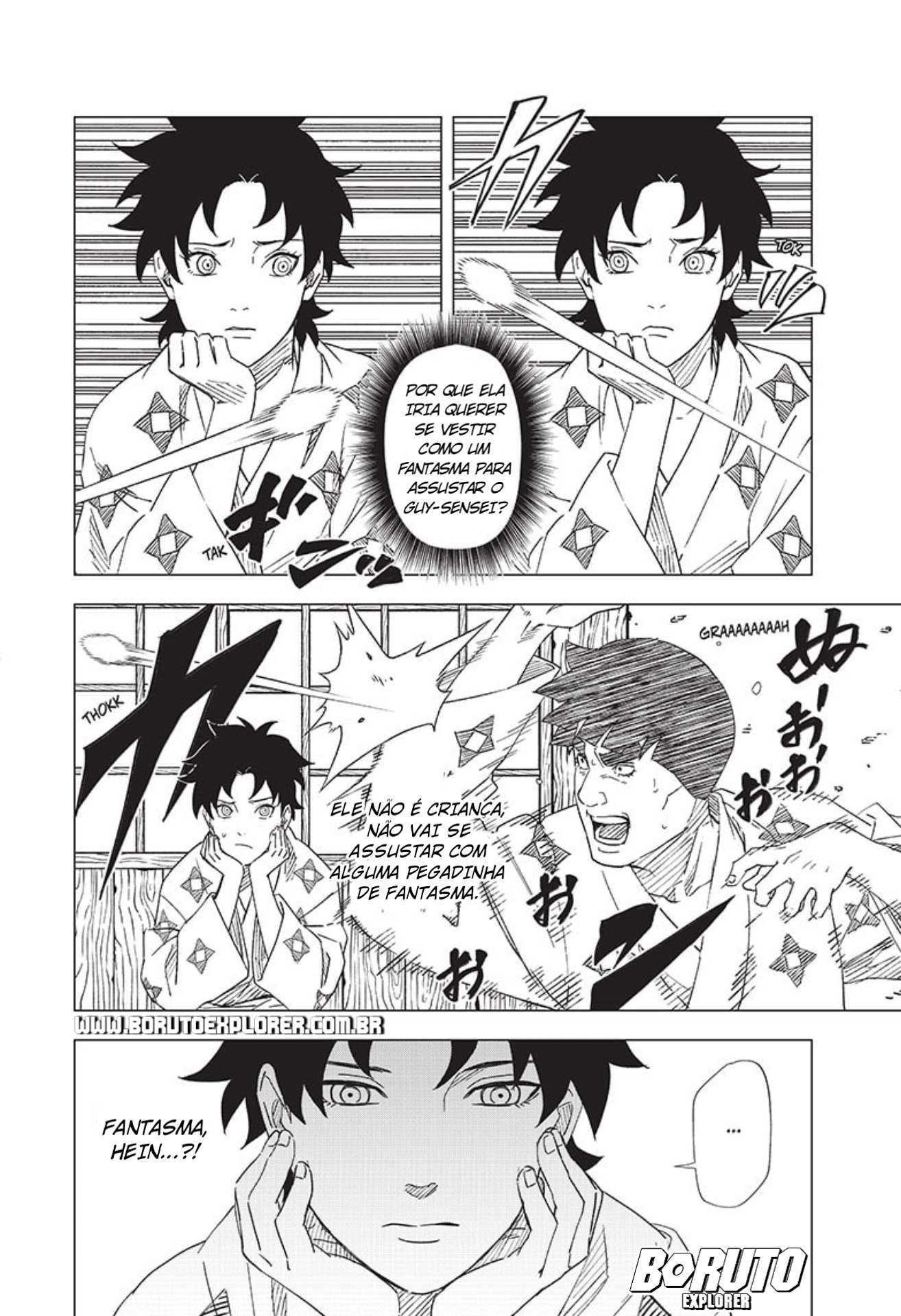 Read Konoha Shinden (Versão em Mangá) Manga Online