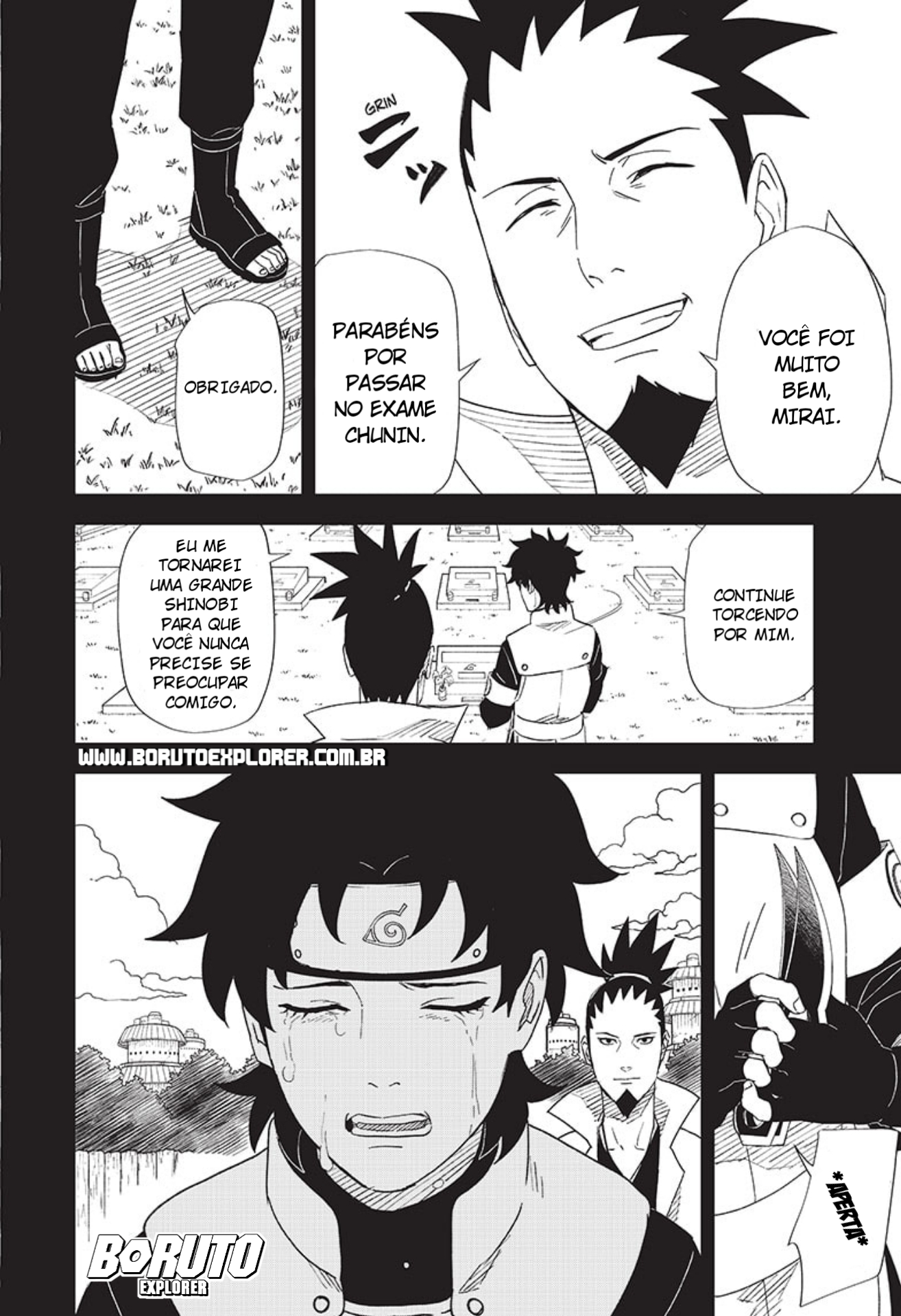 Read Konoha Shinden (Versão em Mangá) Manga Online