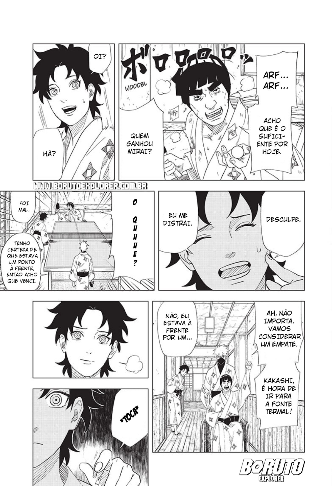 Read Konoha Shinden (Versão em Mangá) Manga Online