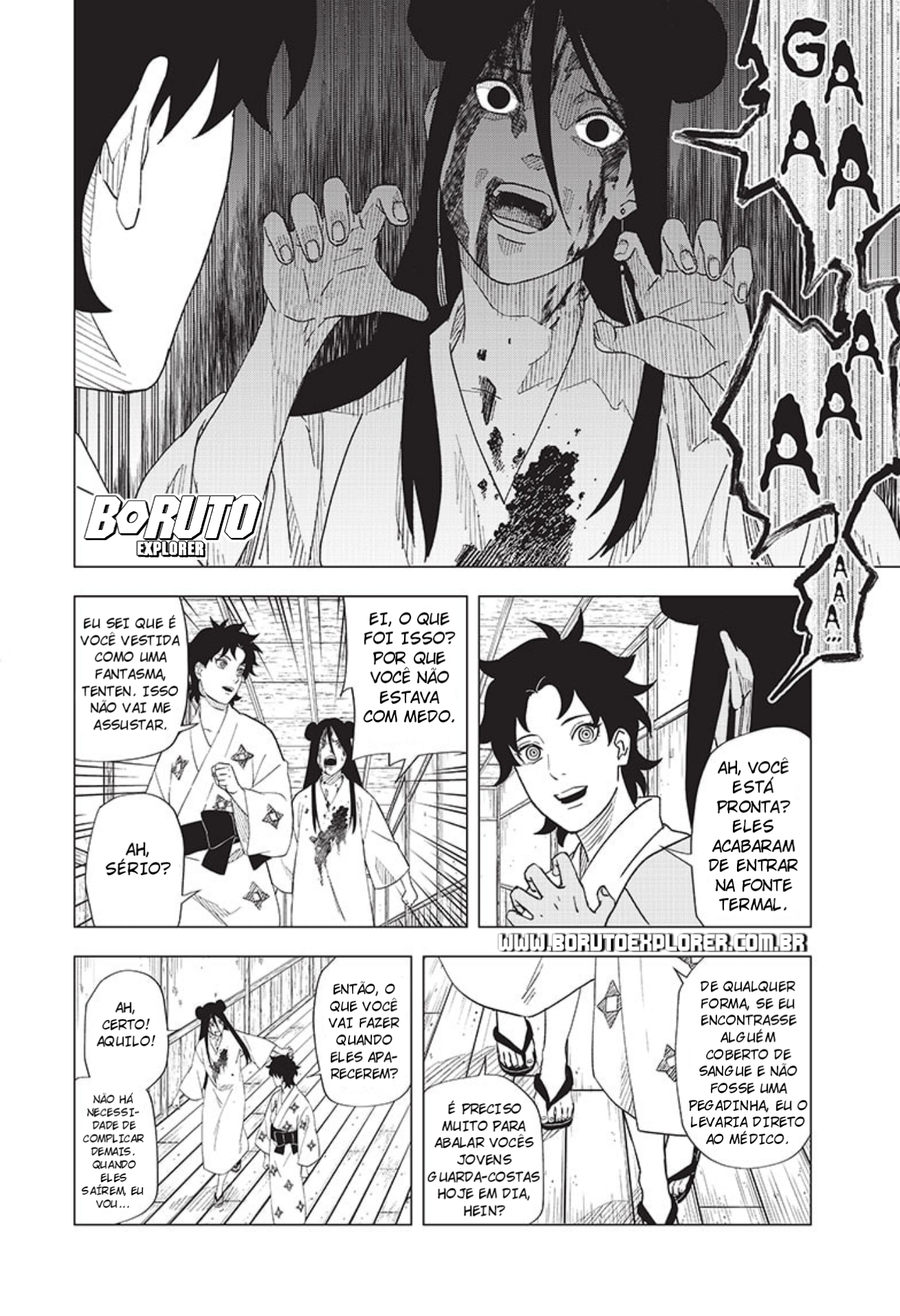 Read Konoha Shinden (Versão em Mangá) Manga Online