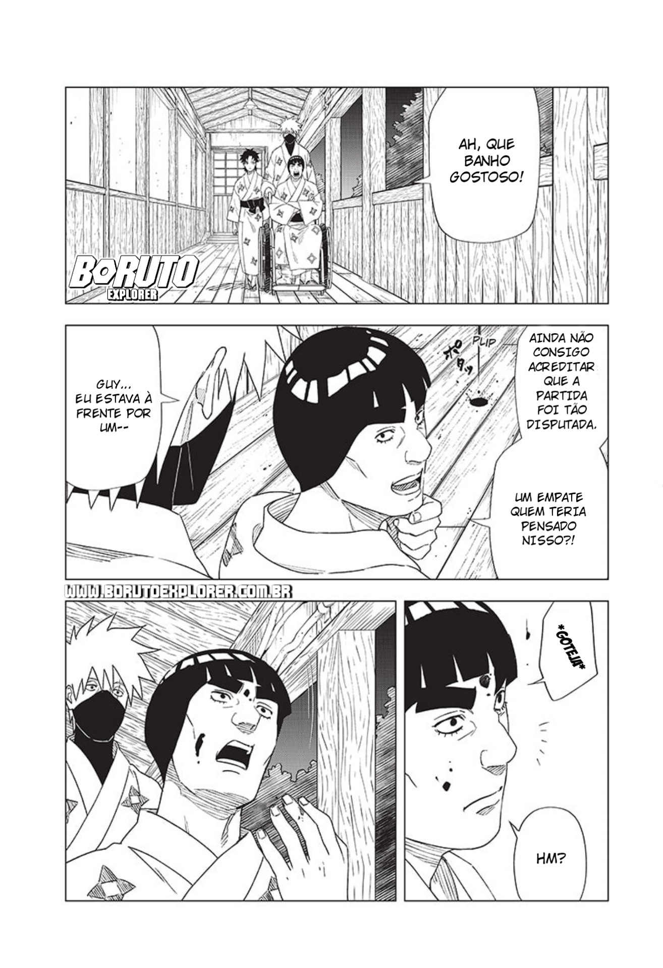 Read Konoha Shinden (Versão em Mangá) Manga Online