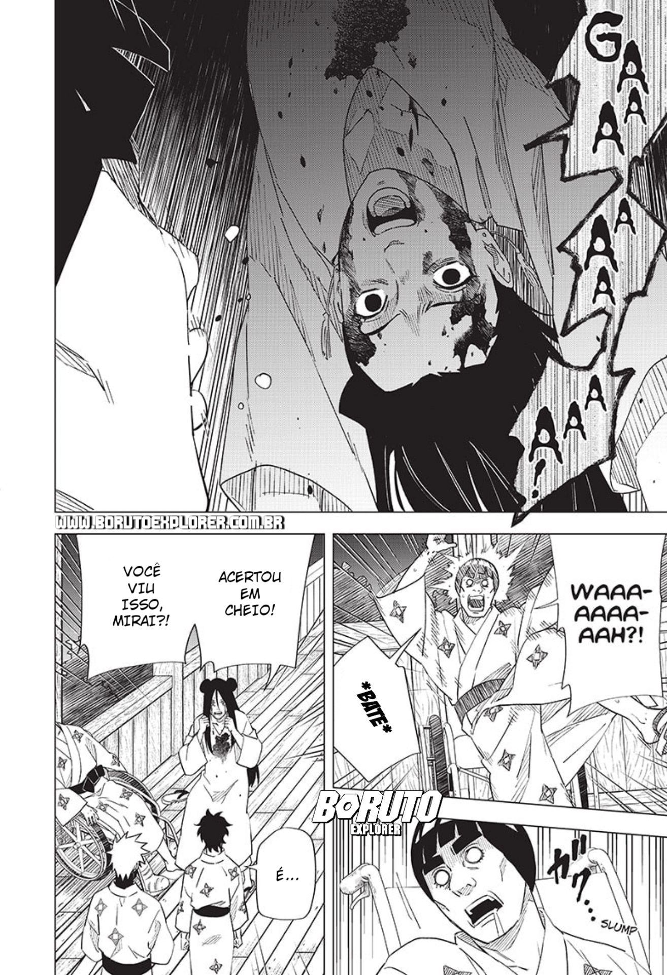 Read Konoha Shinden (Versão em Mangá) Manga Online