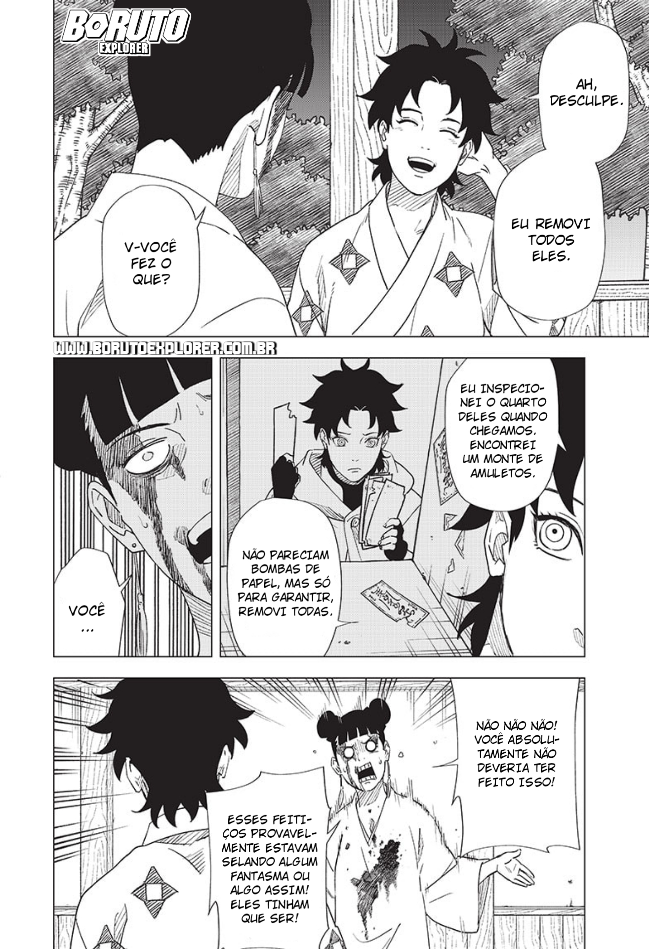 Read Konoha Shinden (Versão em Mangá) Manga Online