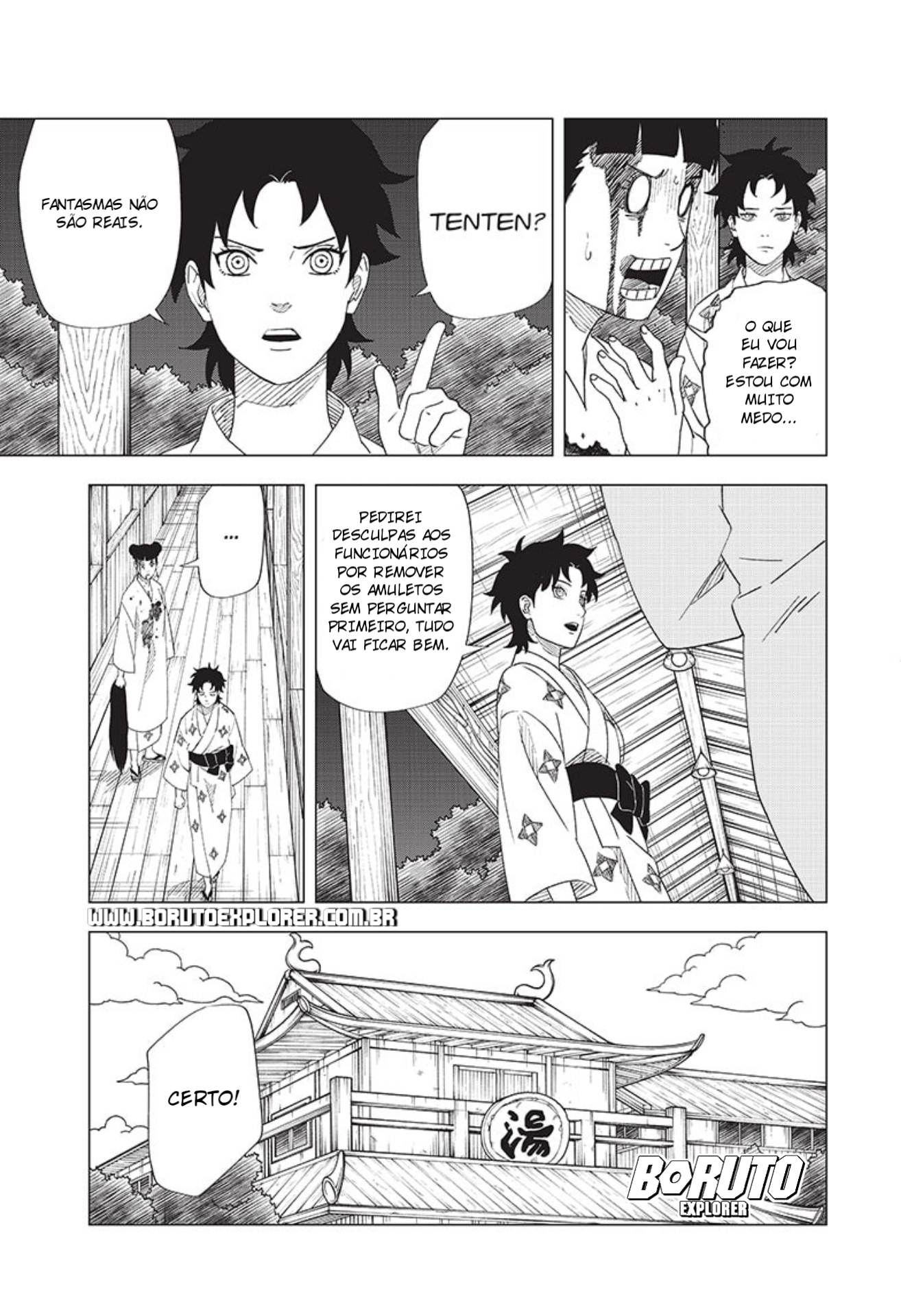 Read Konoha Shinden (Versão em Mangá) Manga Online