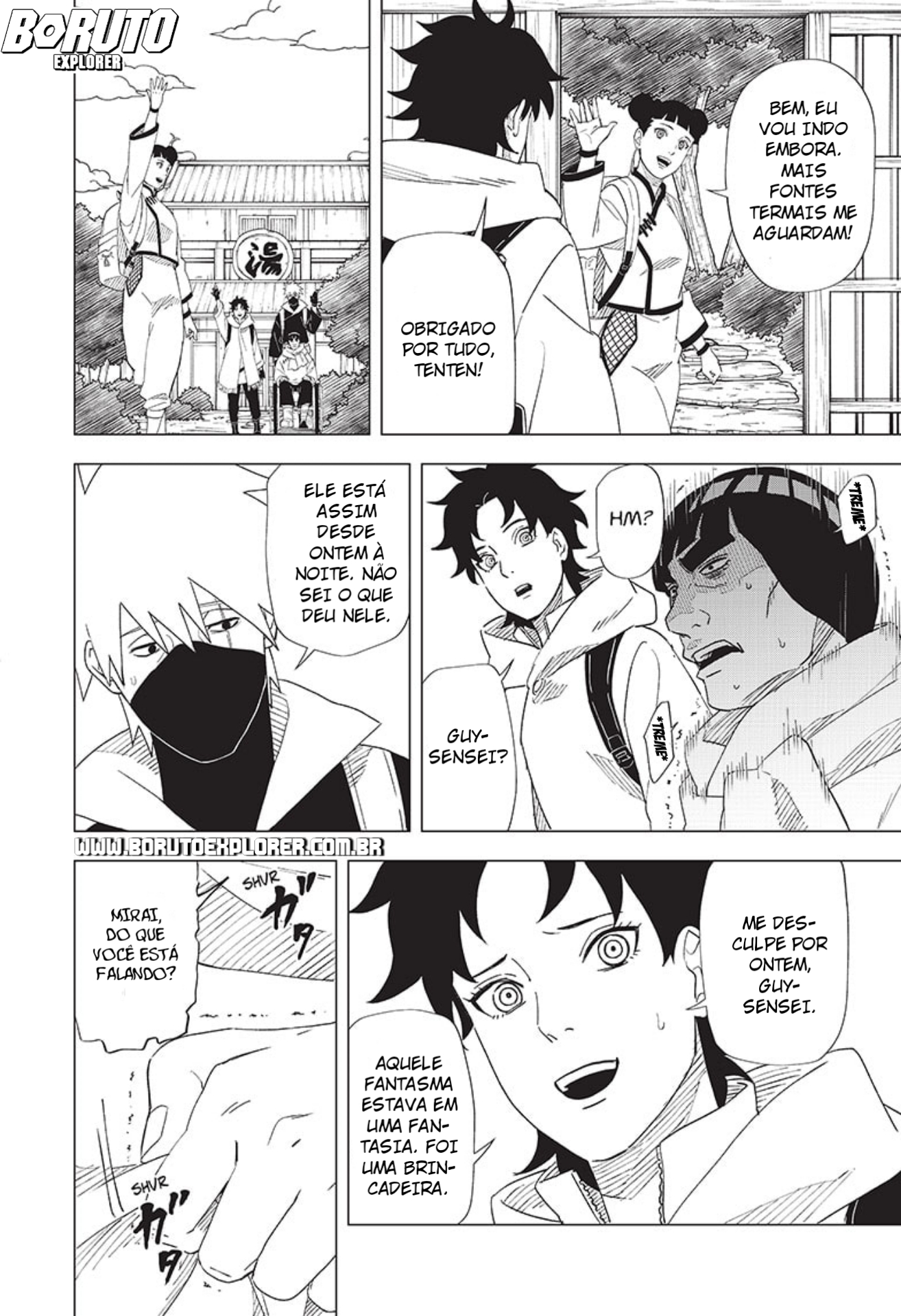 Read Konoha Shinden (Versão em Mangá) Manga Online