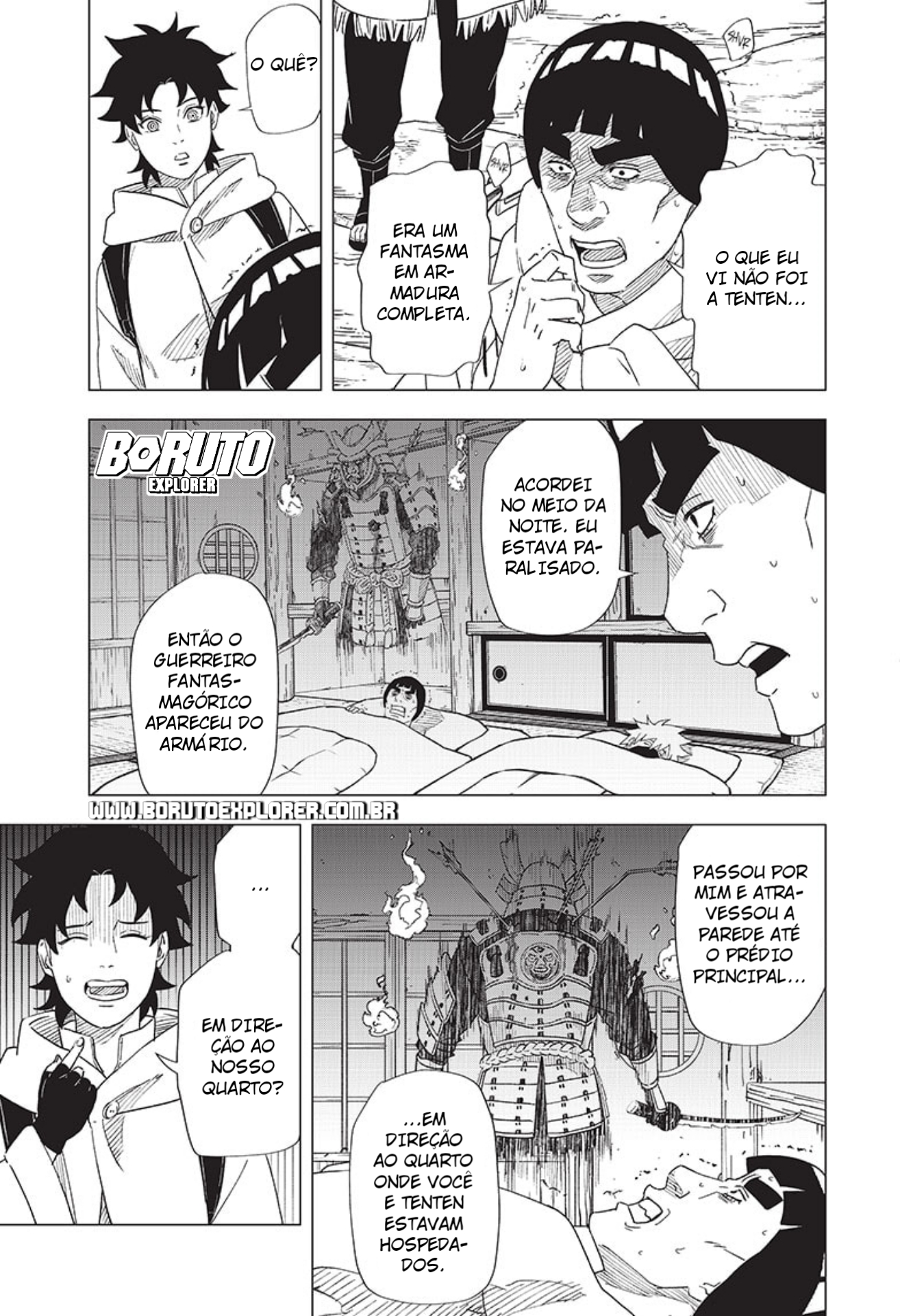 Read Konoha Shinden (Versão em Mangá) Manga Online