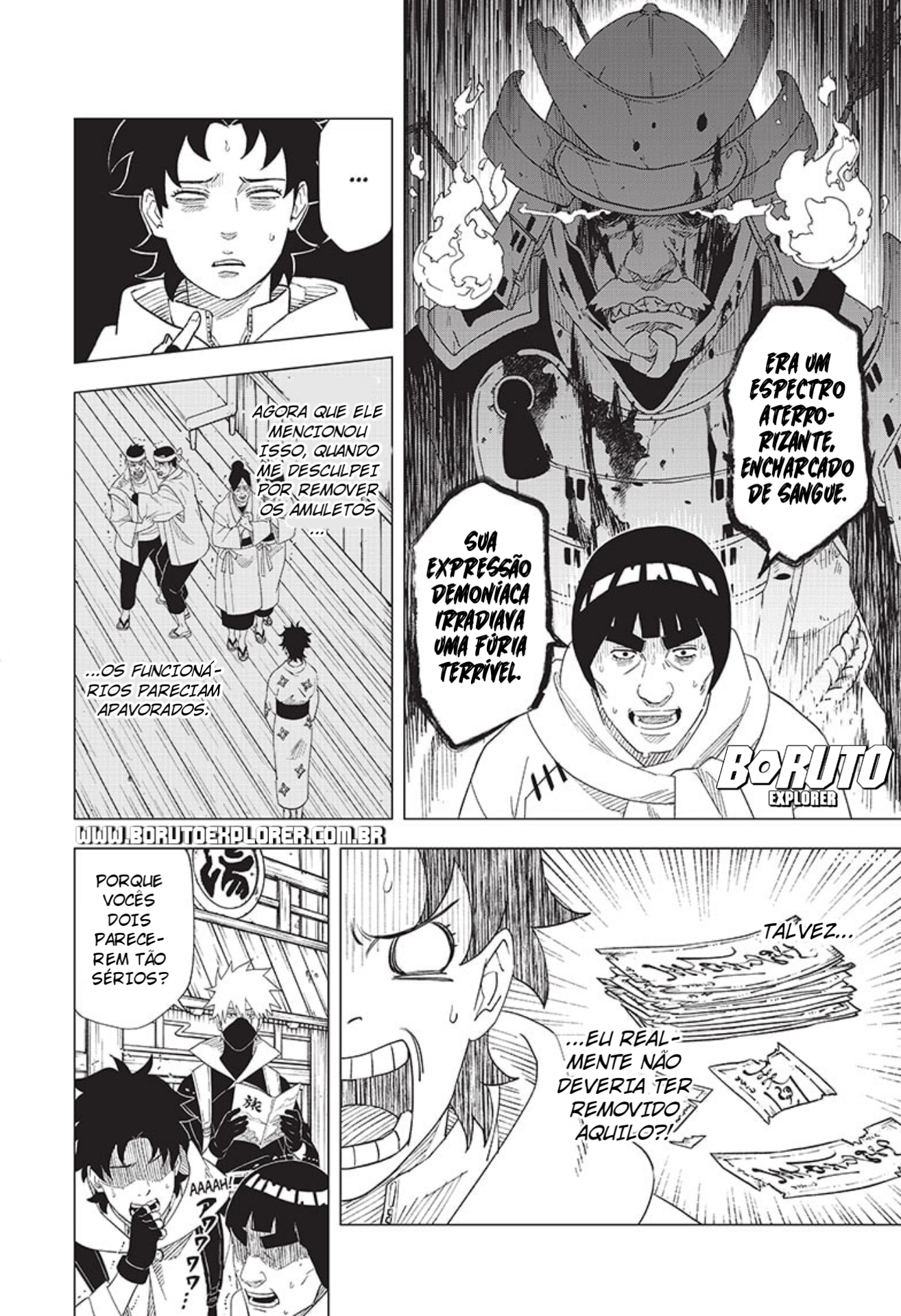 Read Konoha Shinden (Versão em Mangá) Manga Online