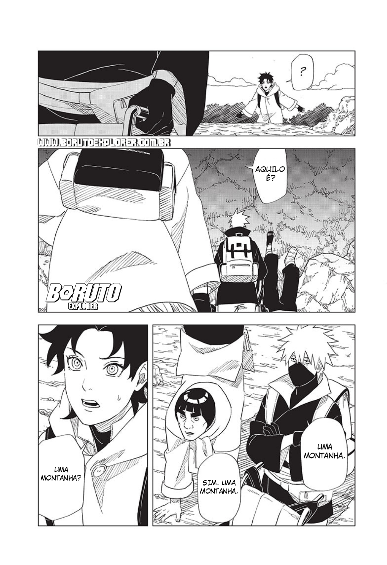 Read Konoha Shinden (Versão em Mangá) Manga Online