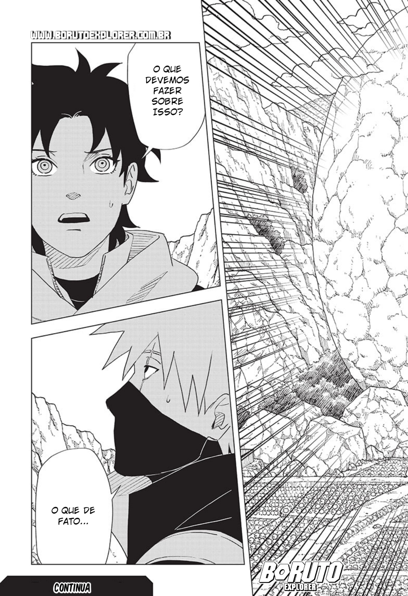 Read Konoha Shinden (Versão em Mangá) Manga Online