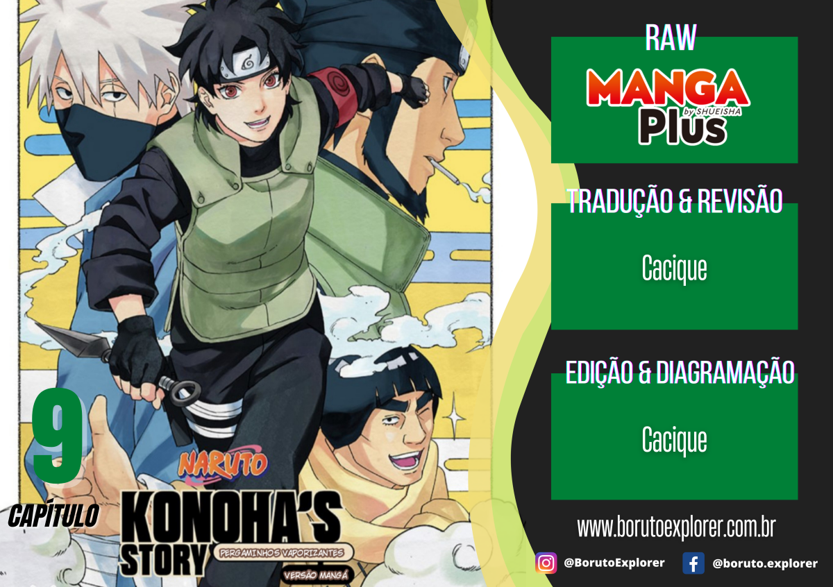 Read Konoha Shinden (Versão em Mangá) Manga Online