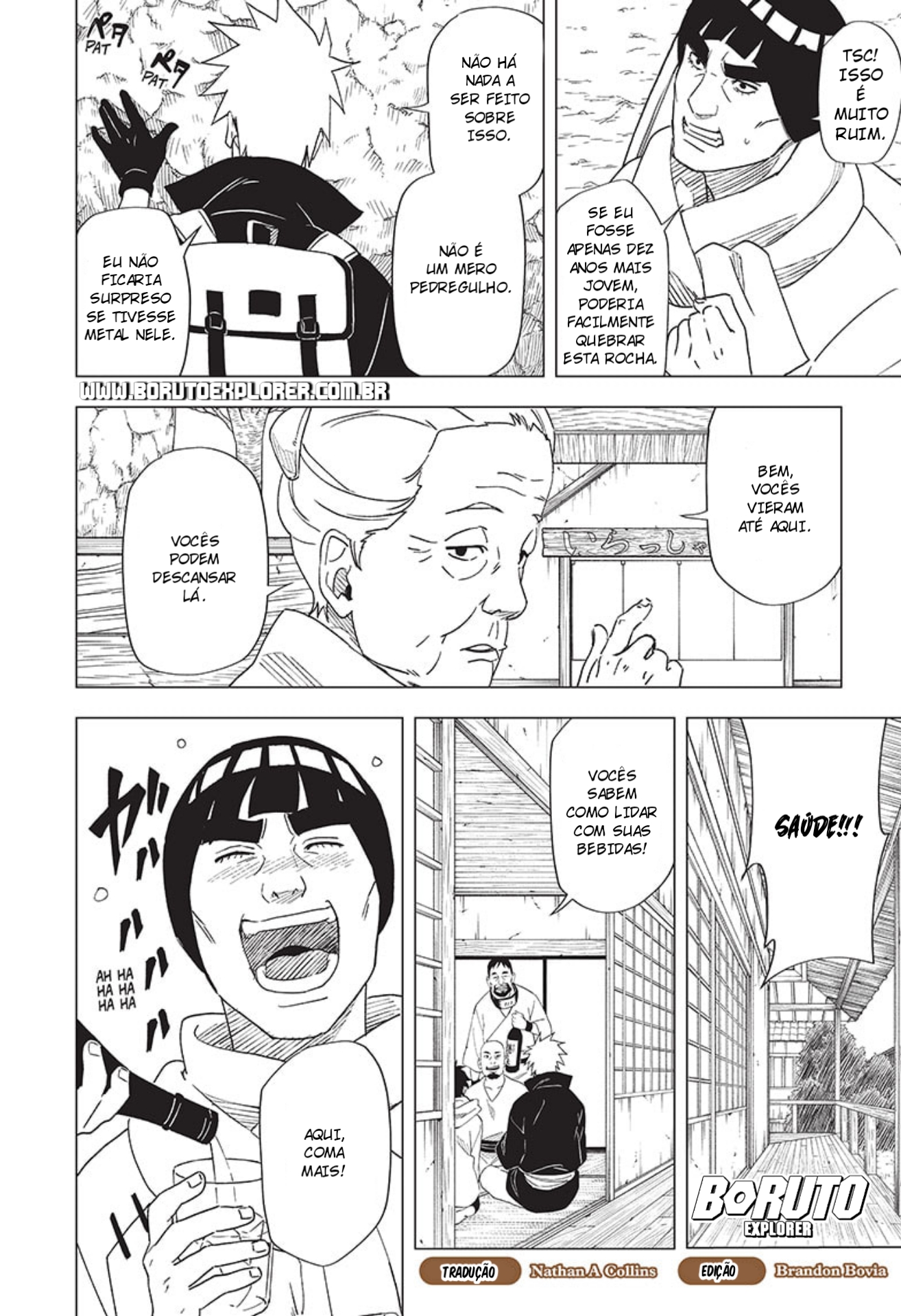 Read Konoha Shinden (Versão em Mangá) Manga Online