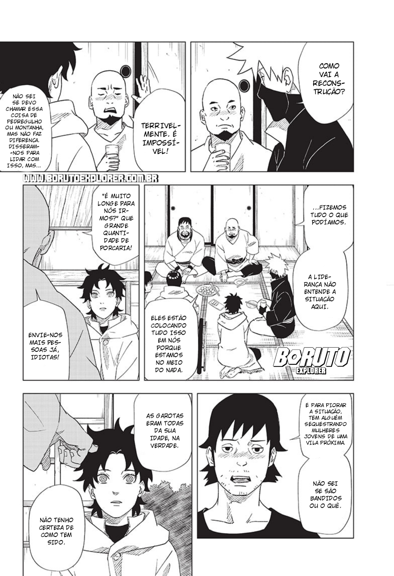 Read Konoha Shinden (Versão em Mangá) Manga Online