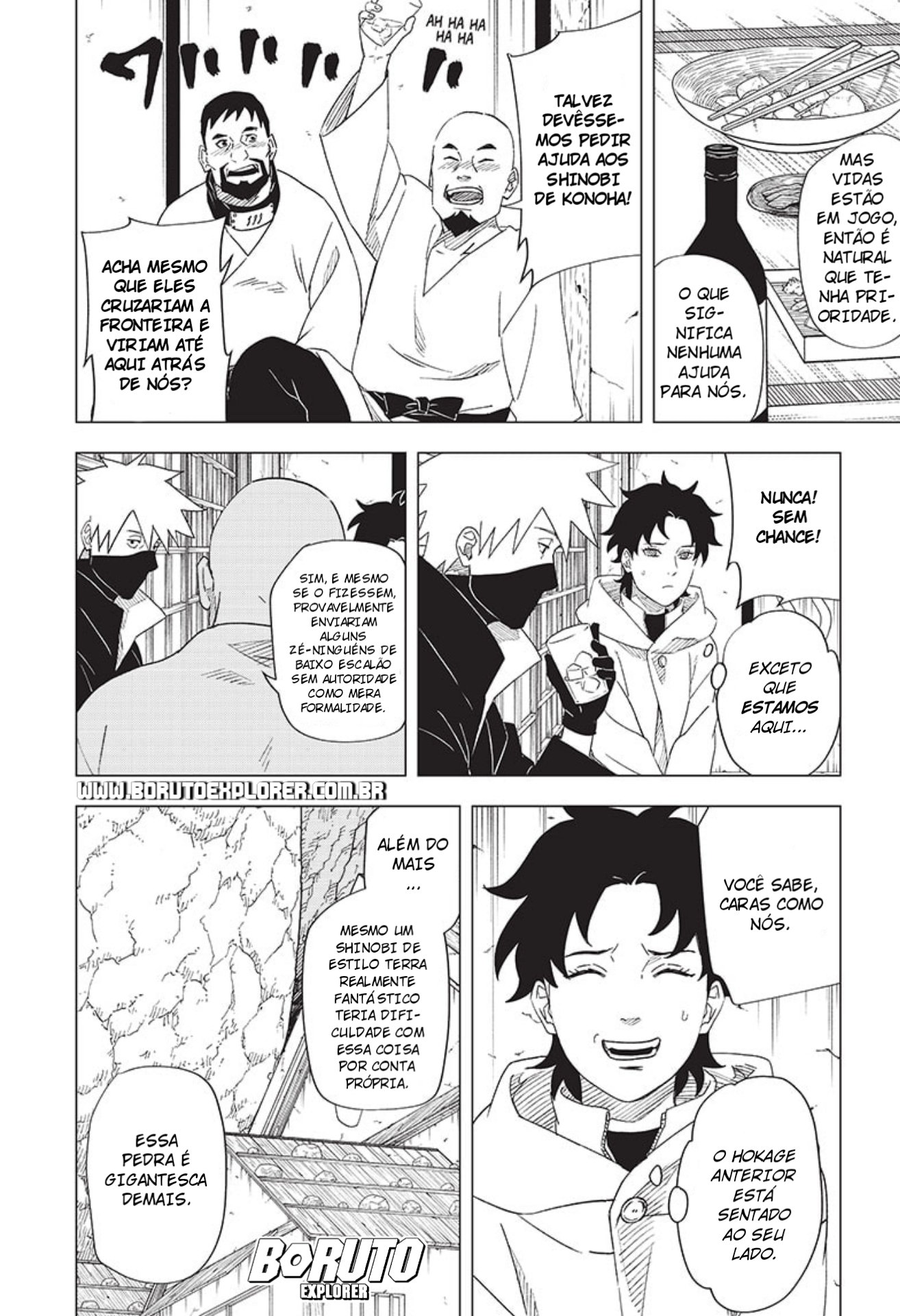 Read Konoha Shinden (Versão em Mangá) Manga Online