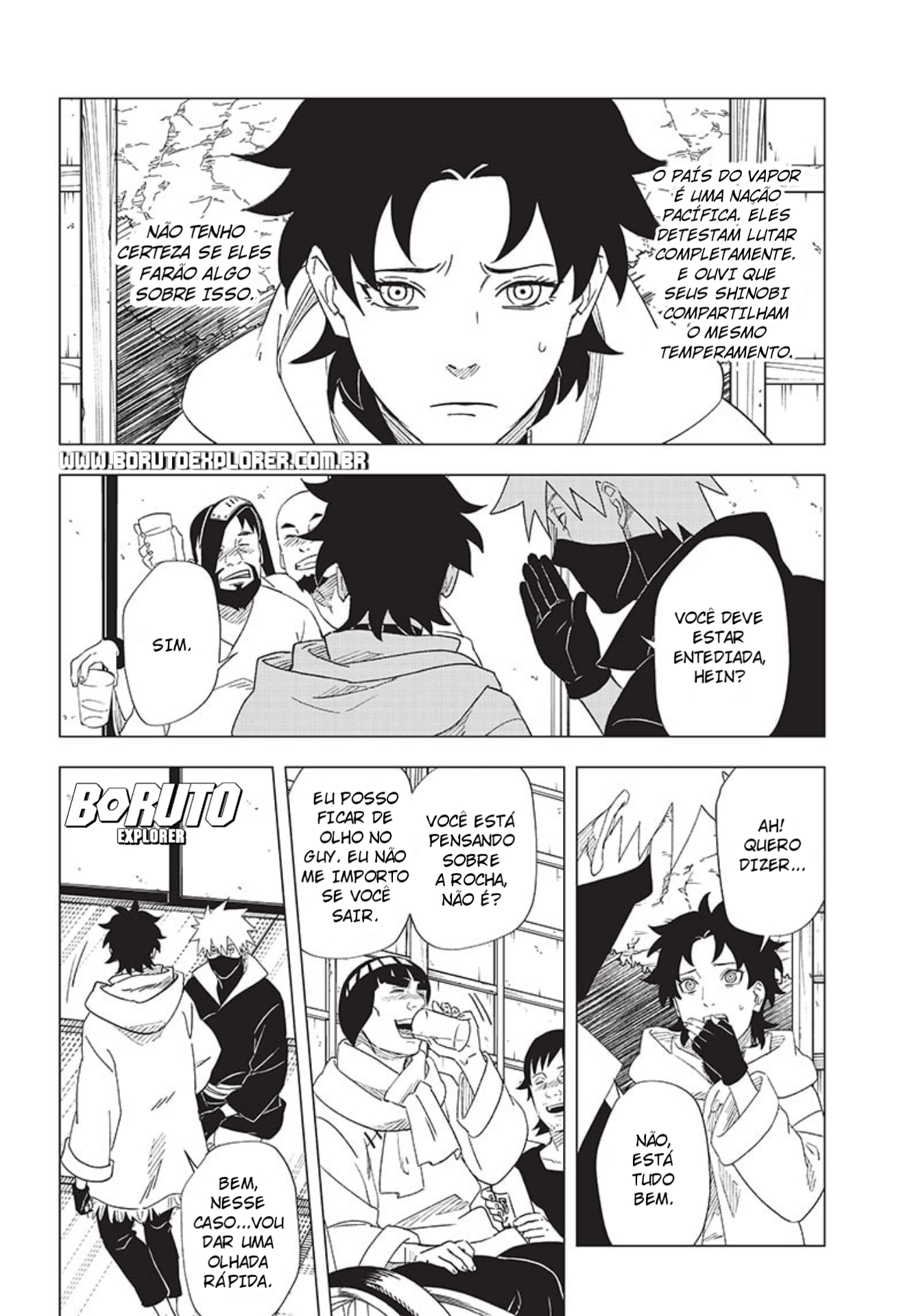 Read Konoha Shinden (Versão em Mangá) Manga Online