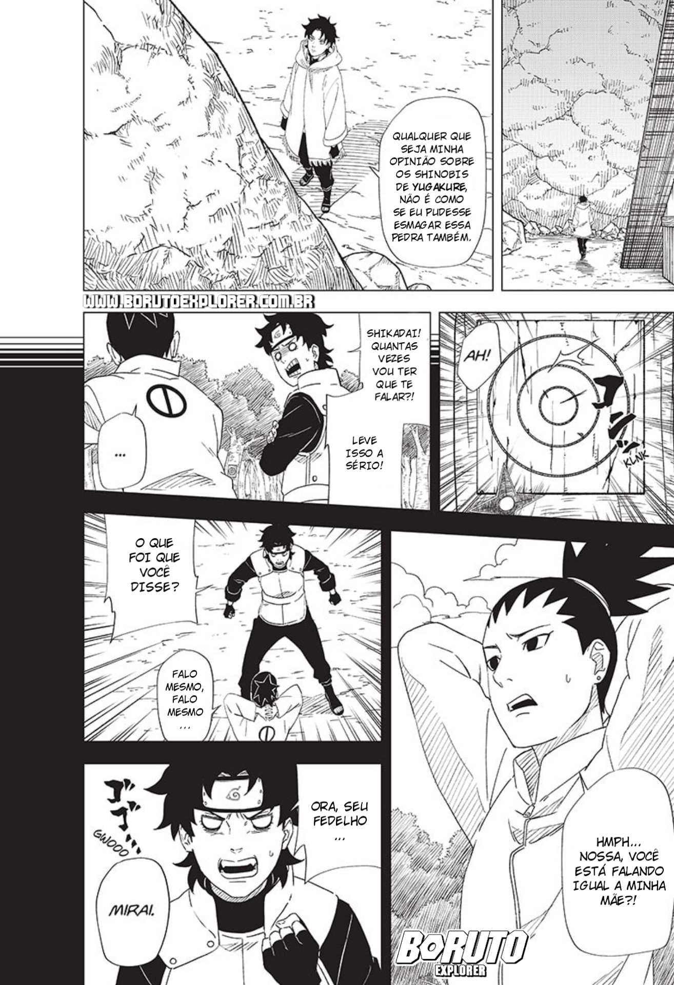 Read Konoha Shinden (Versão em Mangá) Manga Online