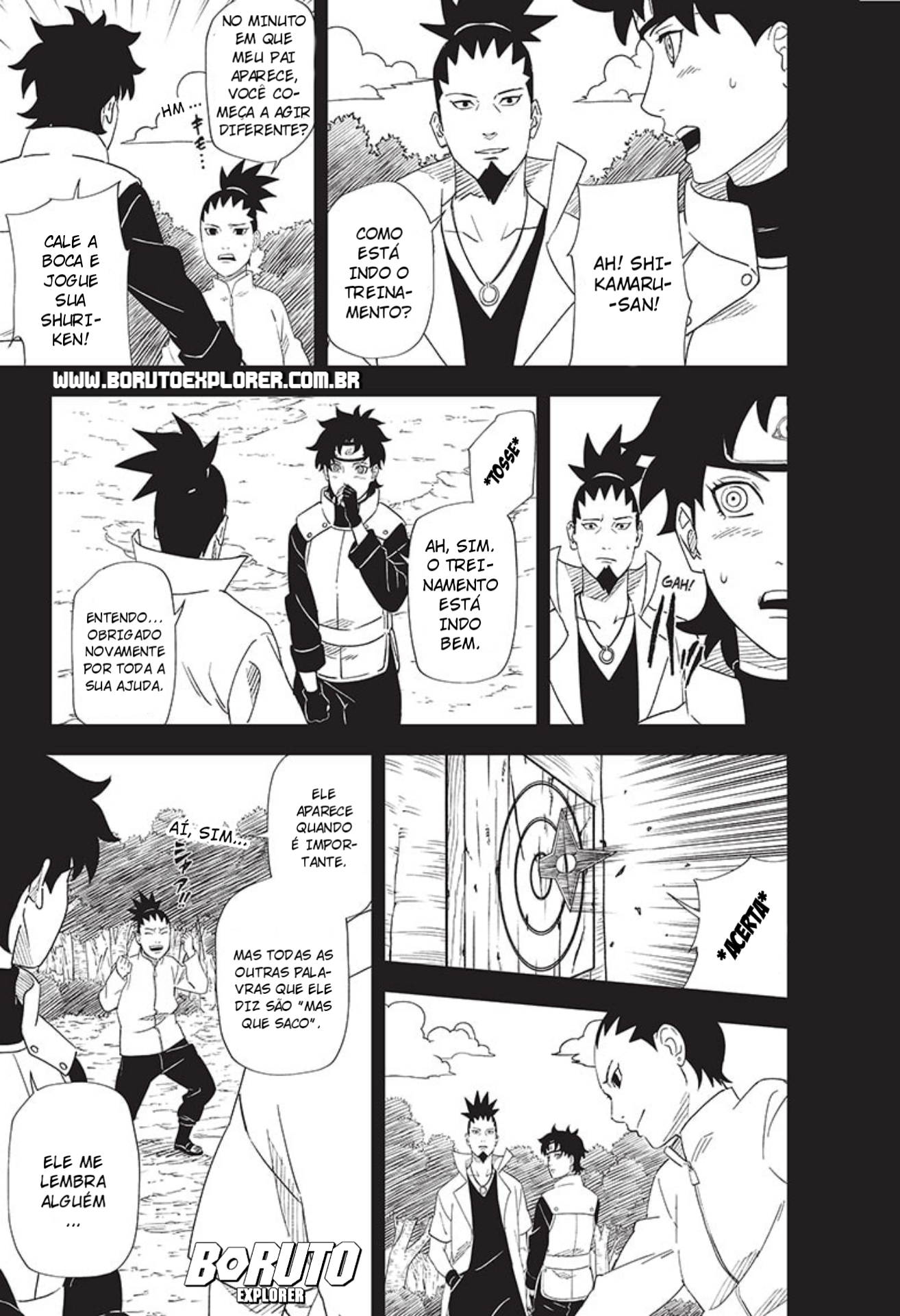 Read Konoha Shinden (Versão em Mangá) Manga Online