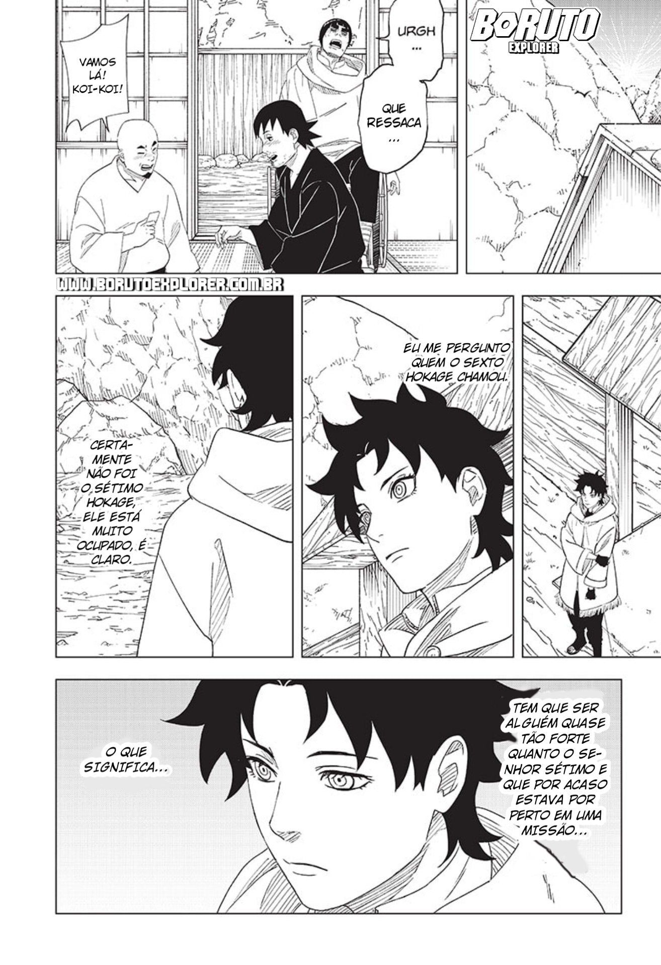 Read Konoha Shinden (Versão em Mangá) Manga Online