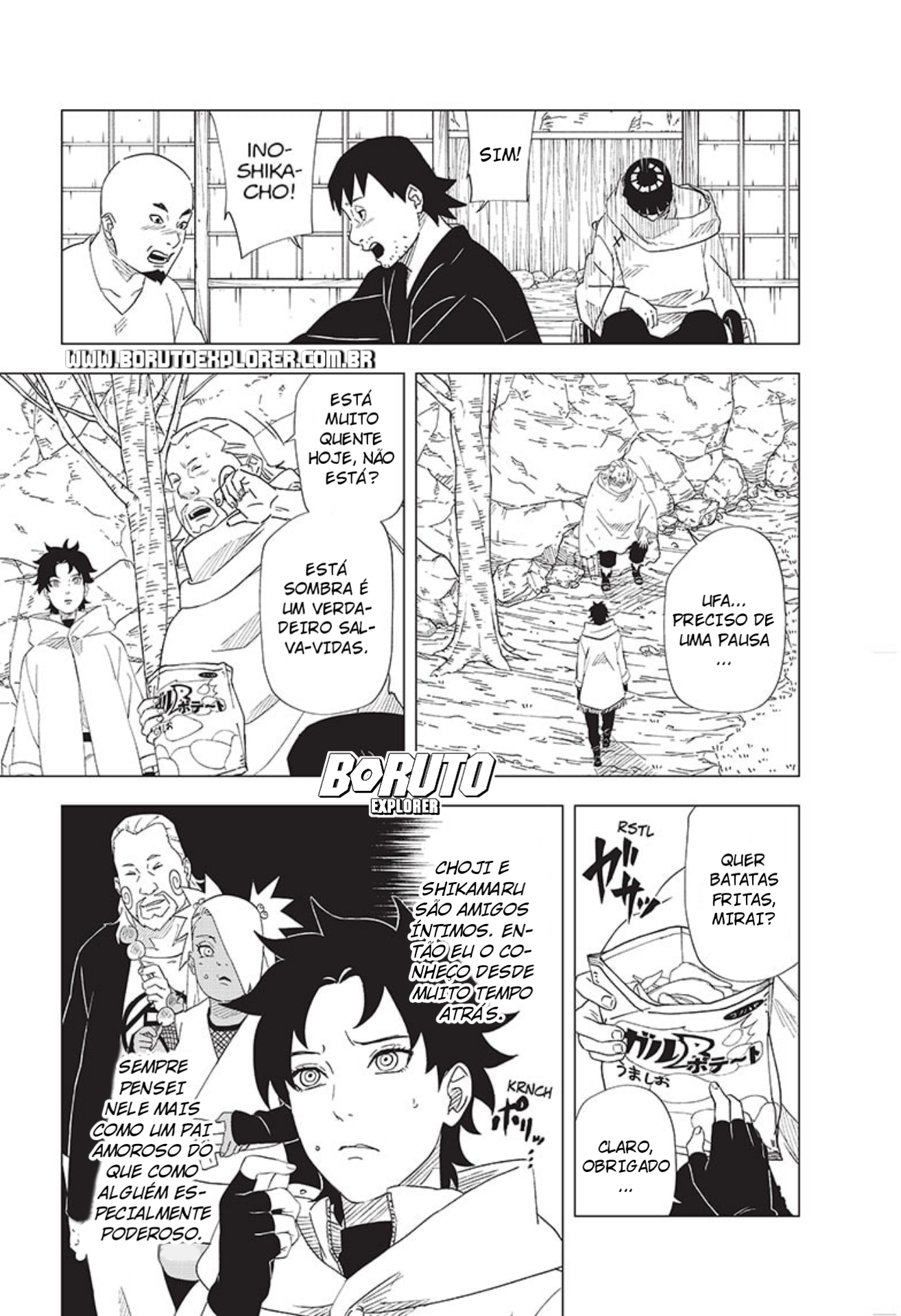 Read Konoha Shinden (Versão em Mangá) Manga Online