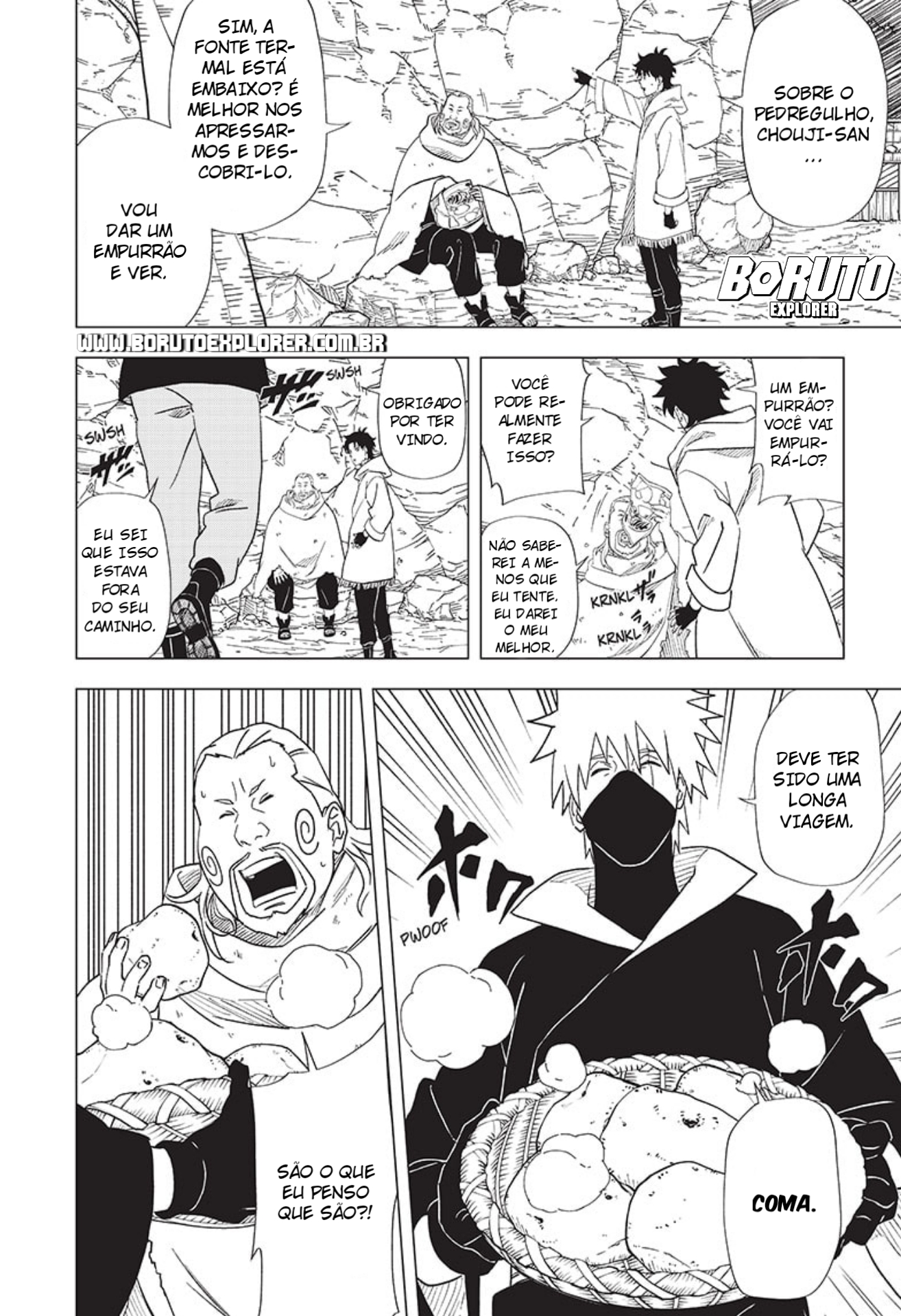 Read Konoha Shinden (Versão em Mangá) Manga Online