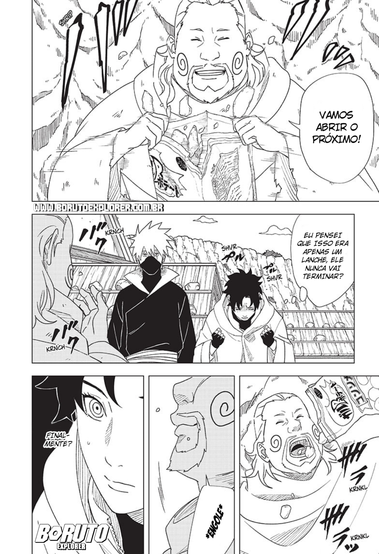 Read Konoha Shinden (Versão em Mangá) Manga Online