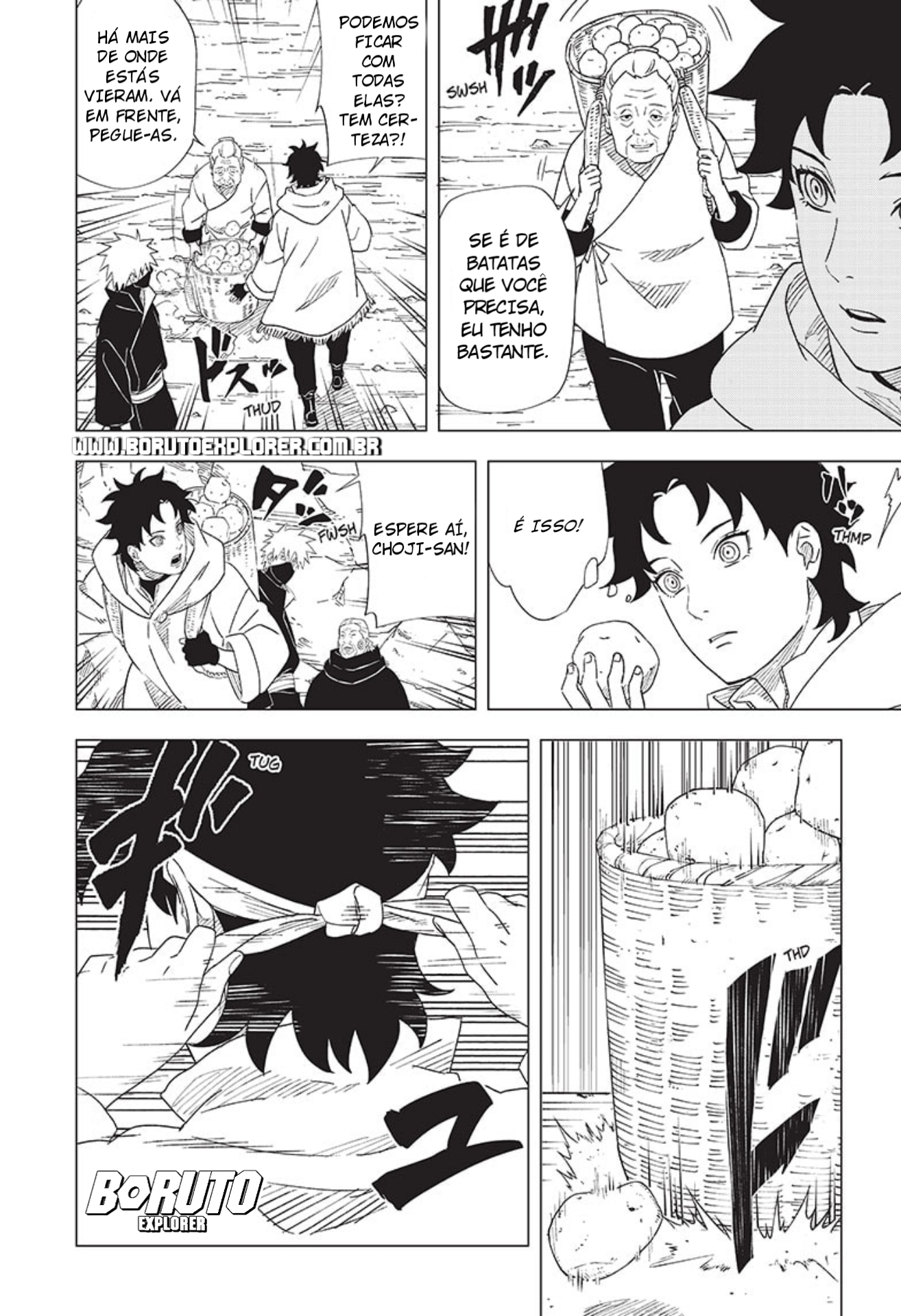 Read Konoha Shinden (Versão em Mangá) Manga Online