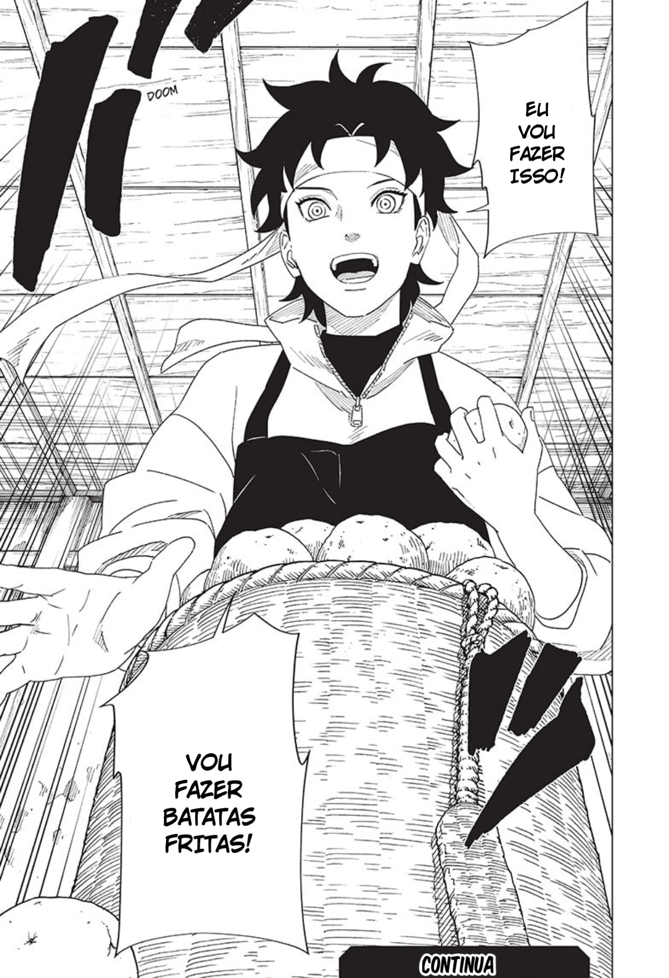 Read Konoha Shinden (Versão em Mangá) Manga Online