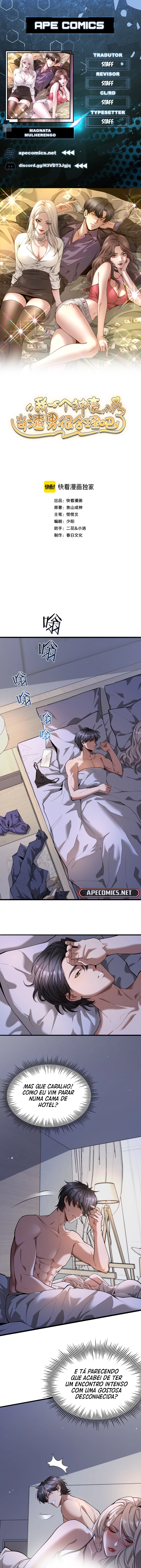 Read Magnata Mulherengo Manga Online