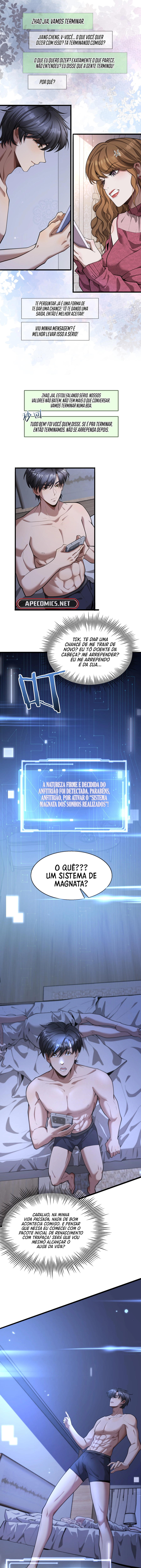 Read Magnata Mulherengo Manga Online