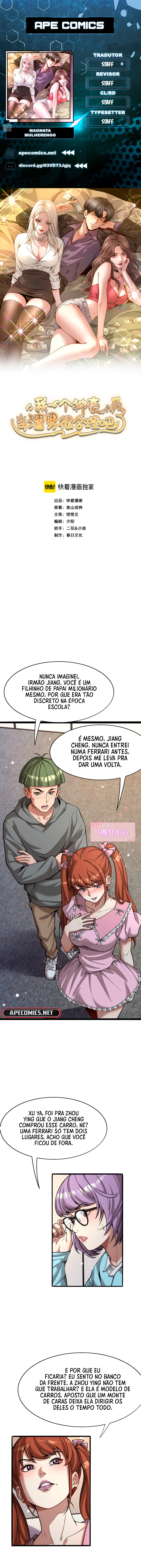 Read Magnata Mulherengo Manga Online