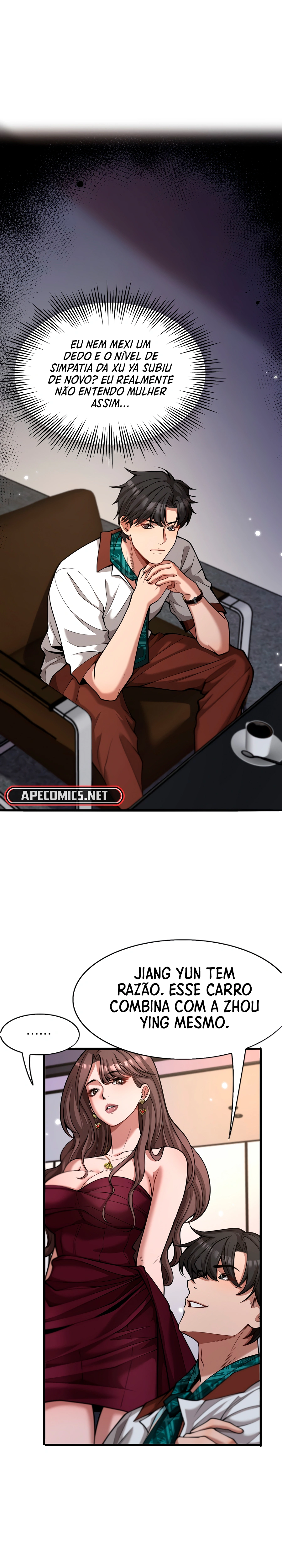 Read Magnata Mulherengo Manga Online